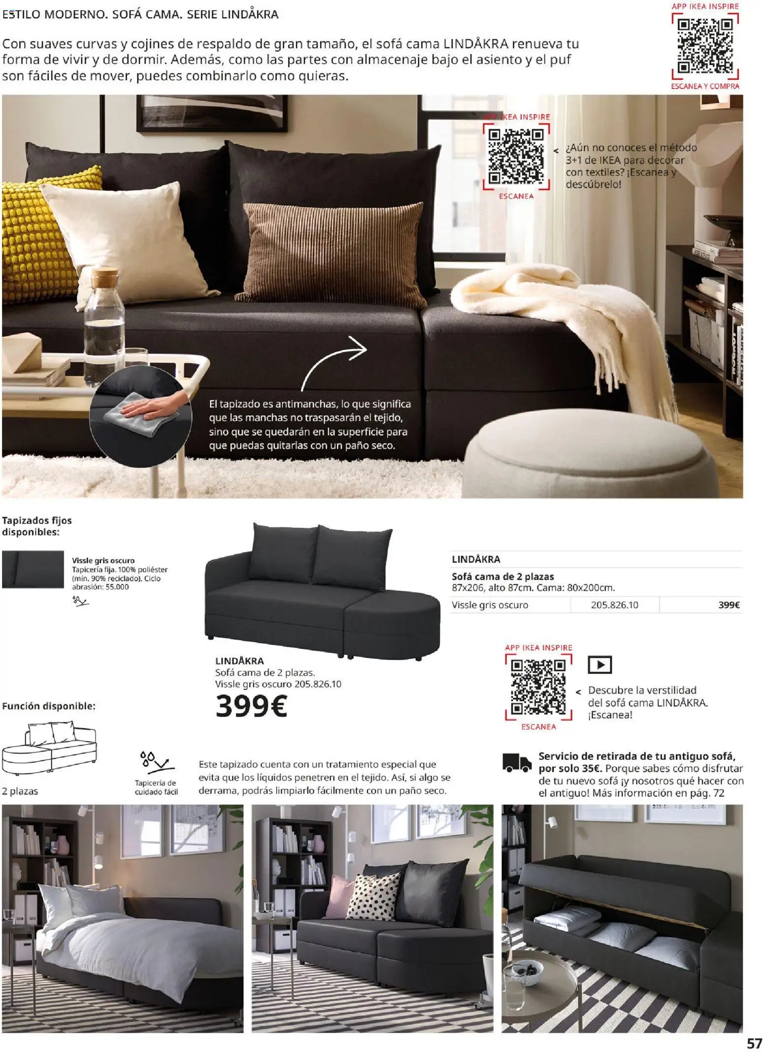 Catálogo IKEA Sofás