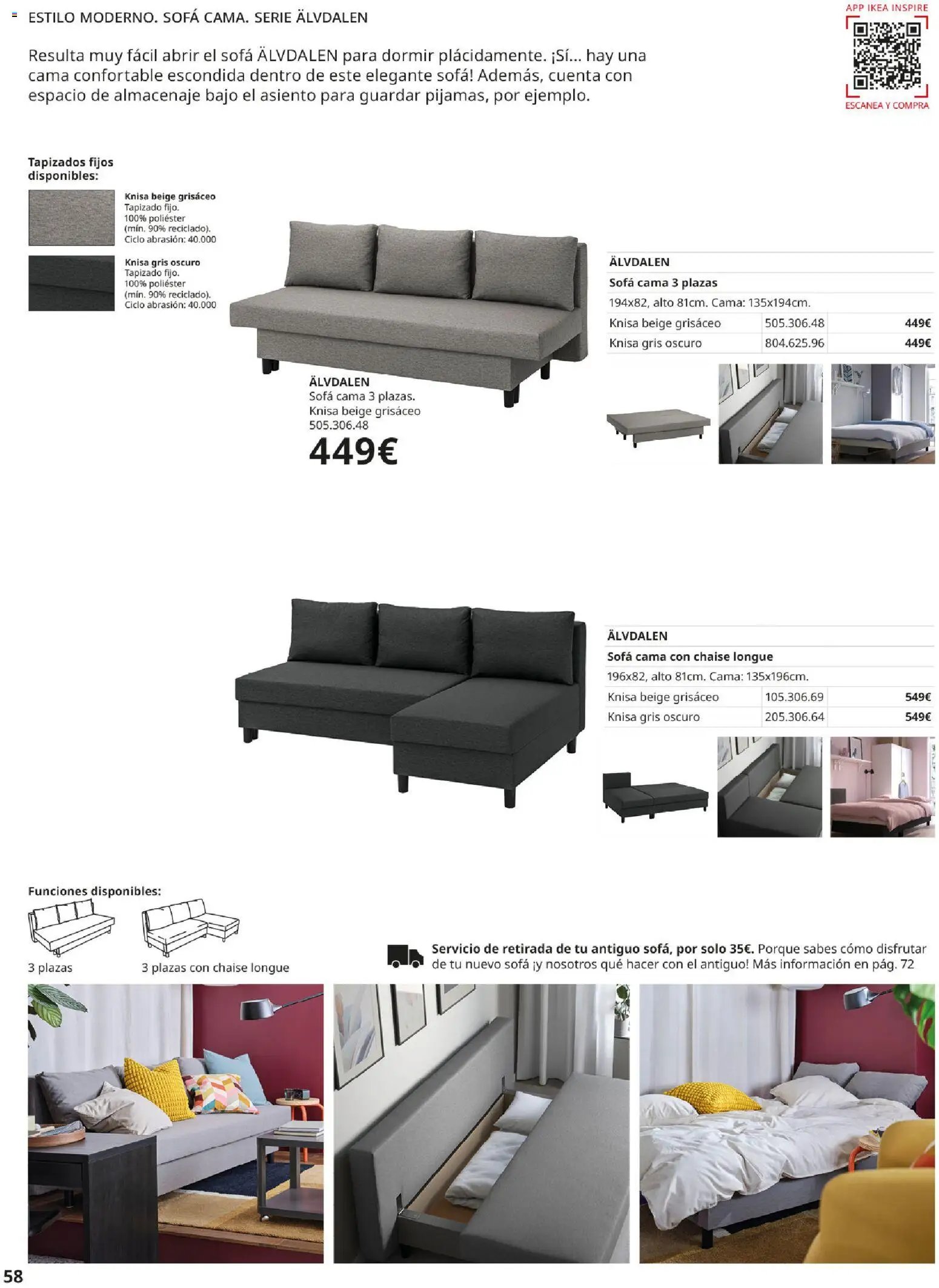 Catálogo IKEA Sofás