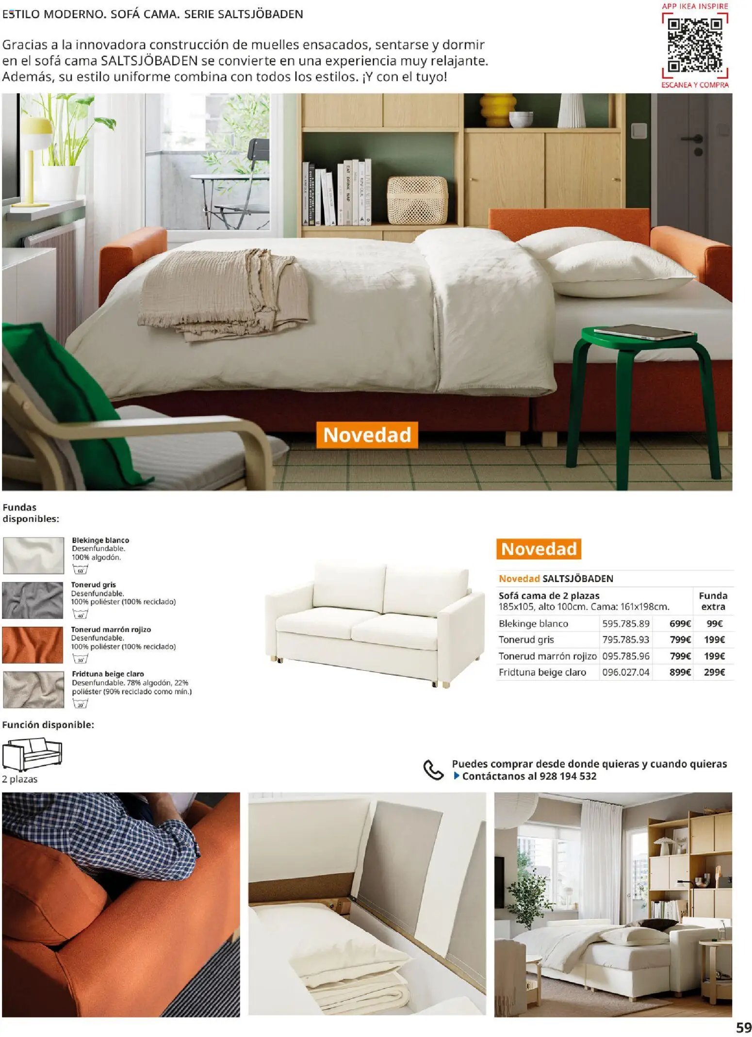 Catálogo IKEA Sofás