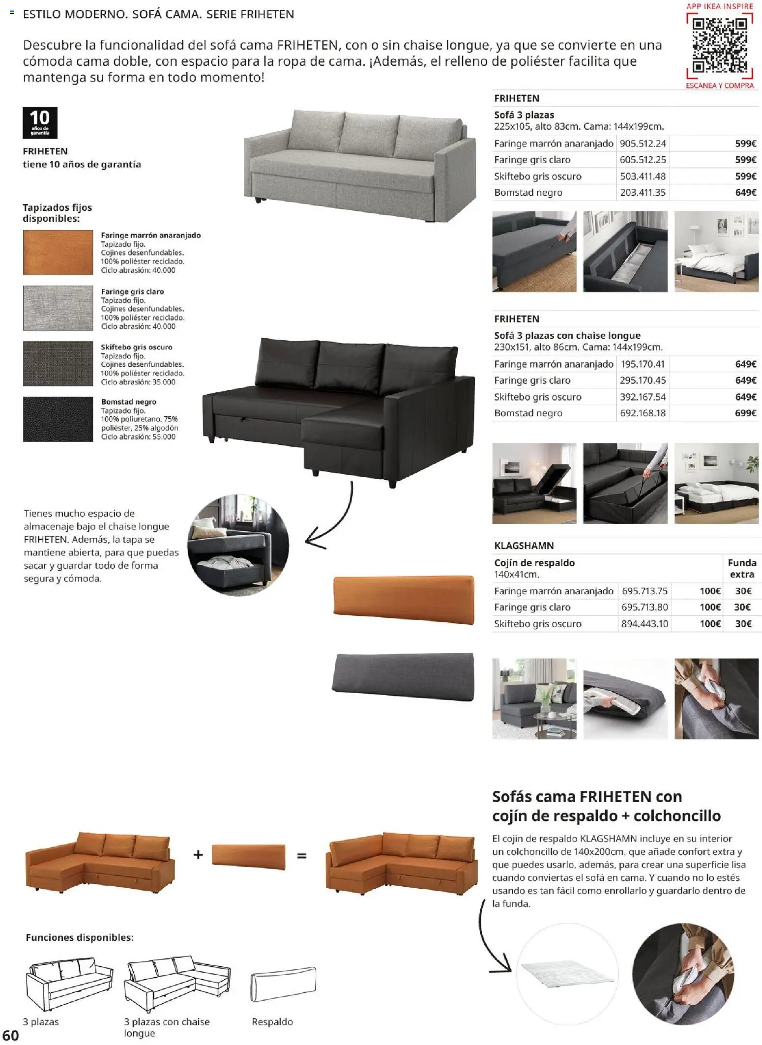 Catálogo IKEA Sofás