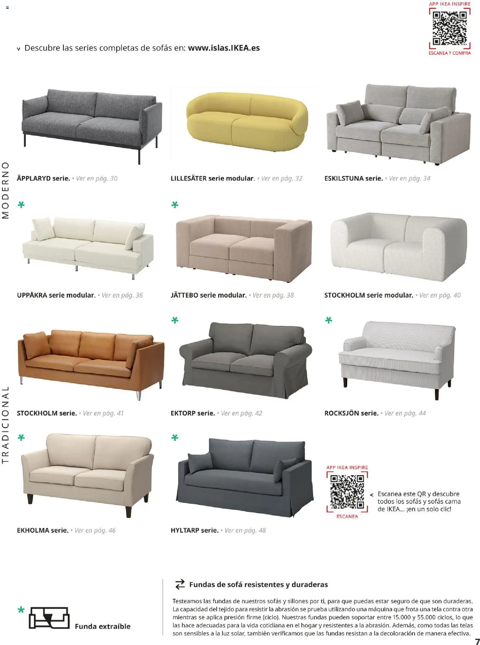 Catálogo IKEA Sofás