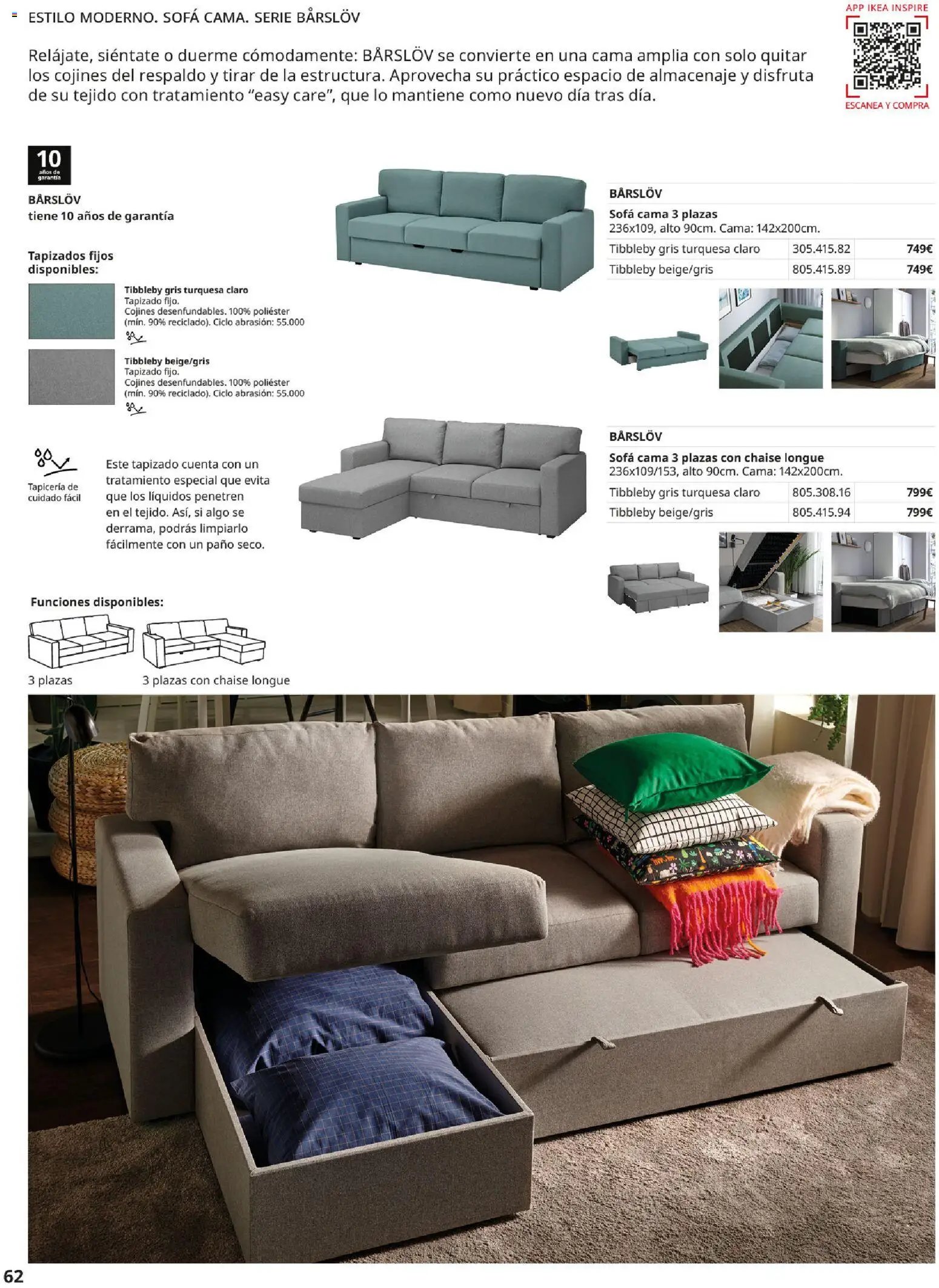 Catálogo IKEA Sofás