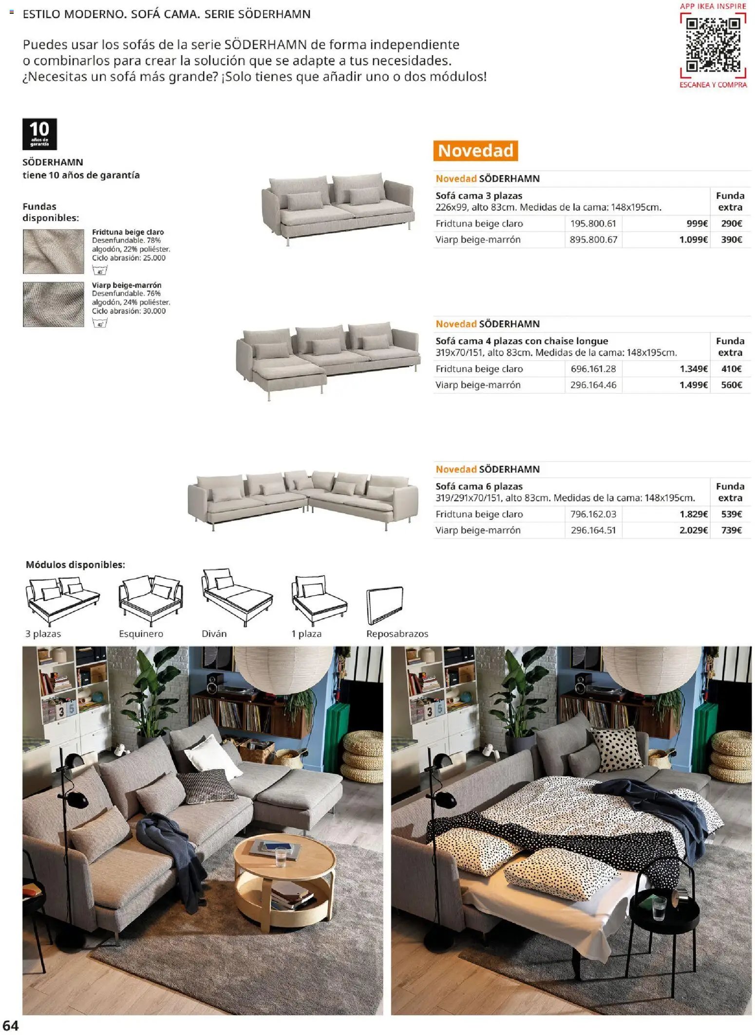 Catálogo IKEA Sofás