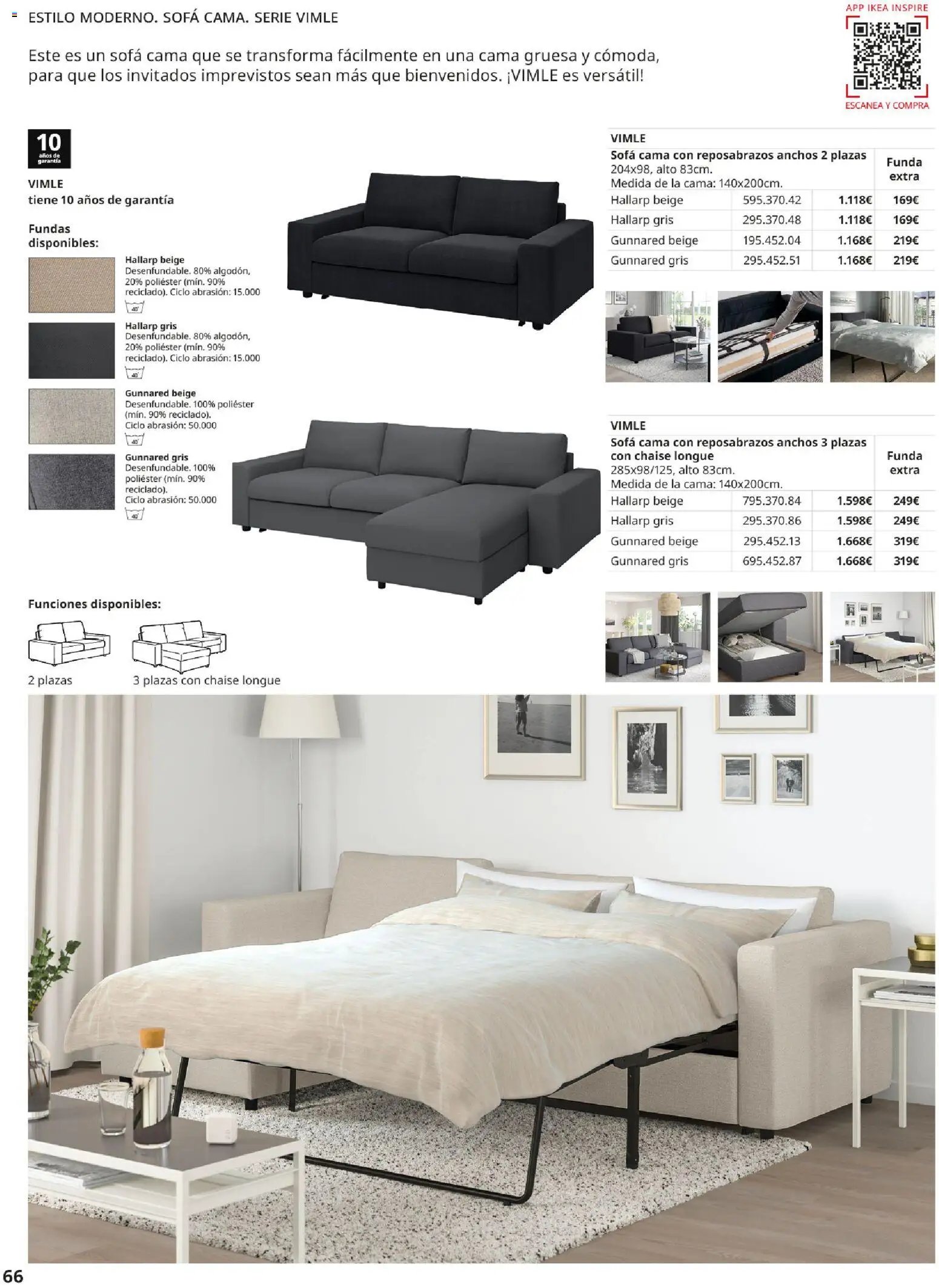 Catálogo IKEA Sofás