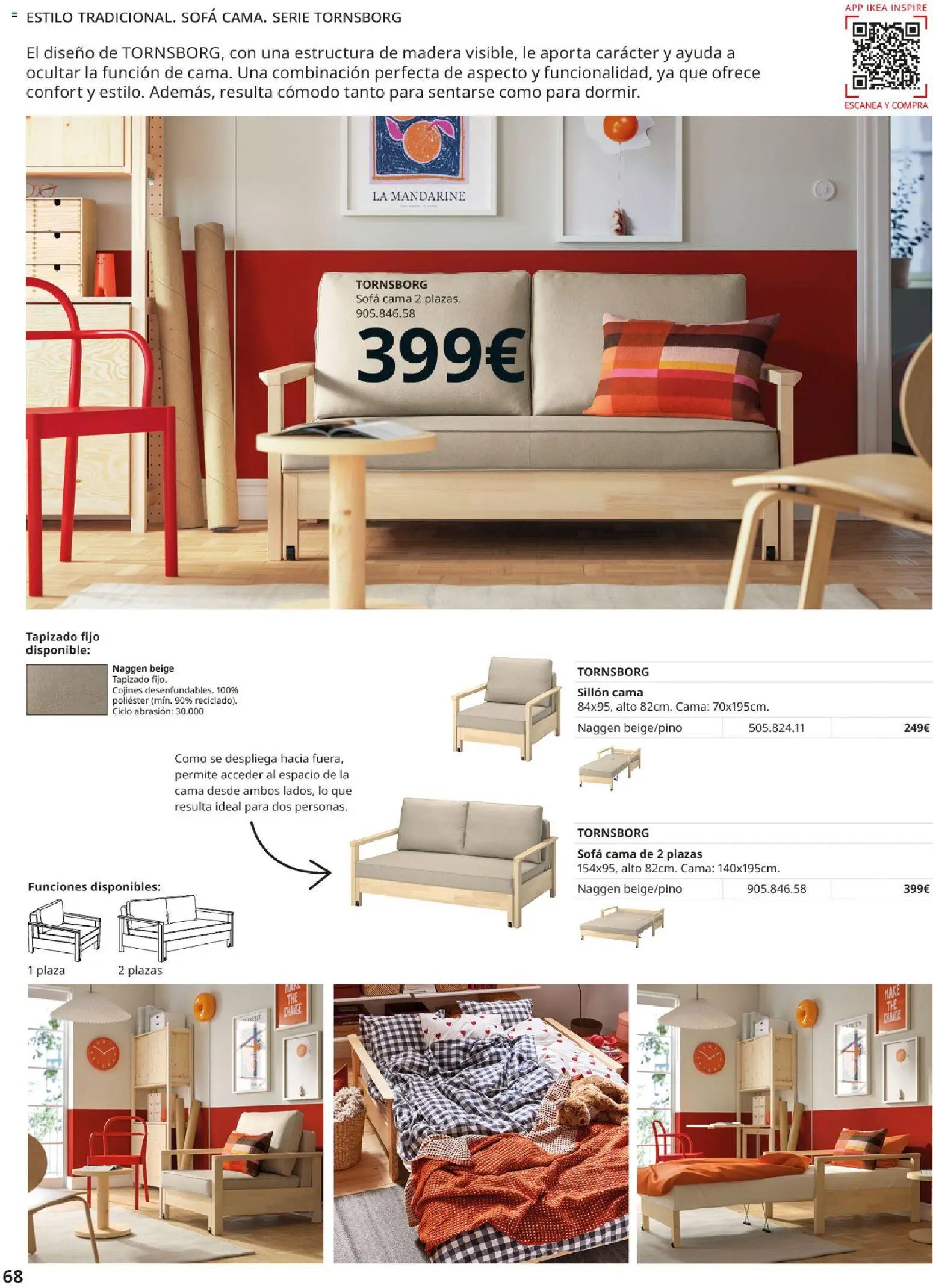 Catálogo IKEA Sofás