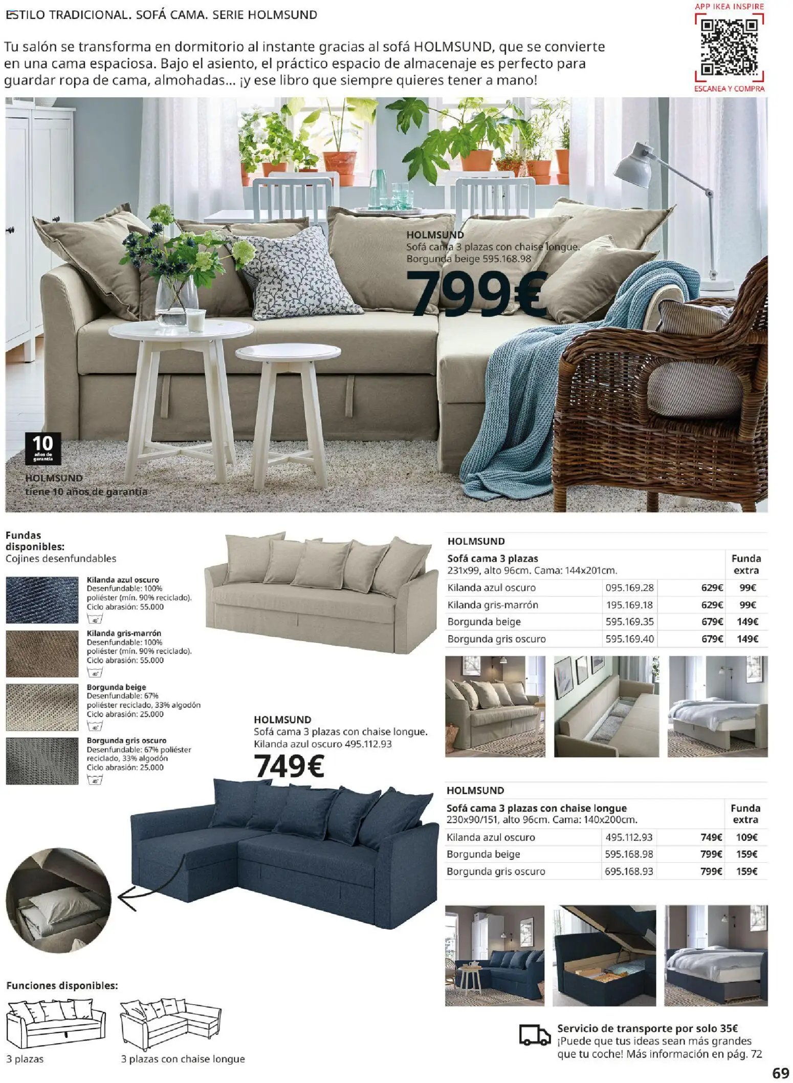 Catálogo IKEA Sofás