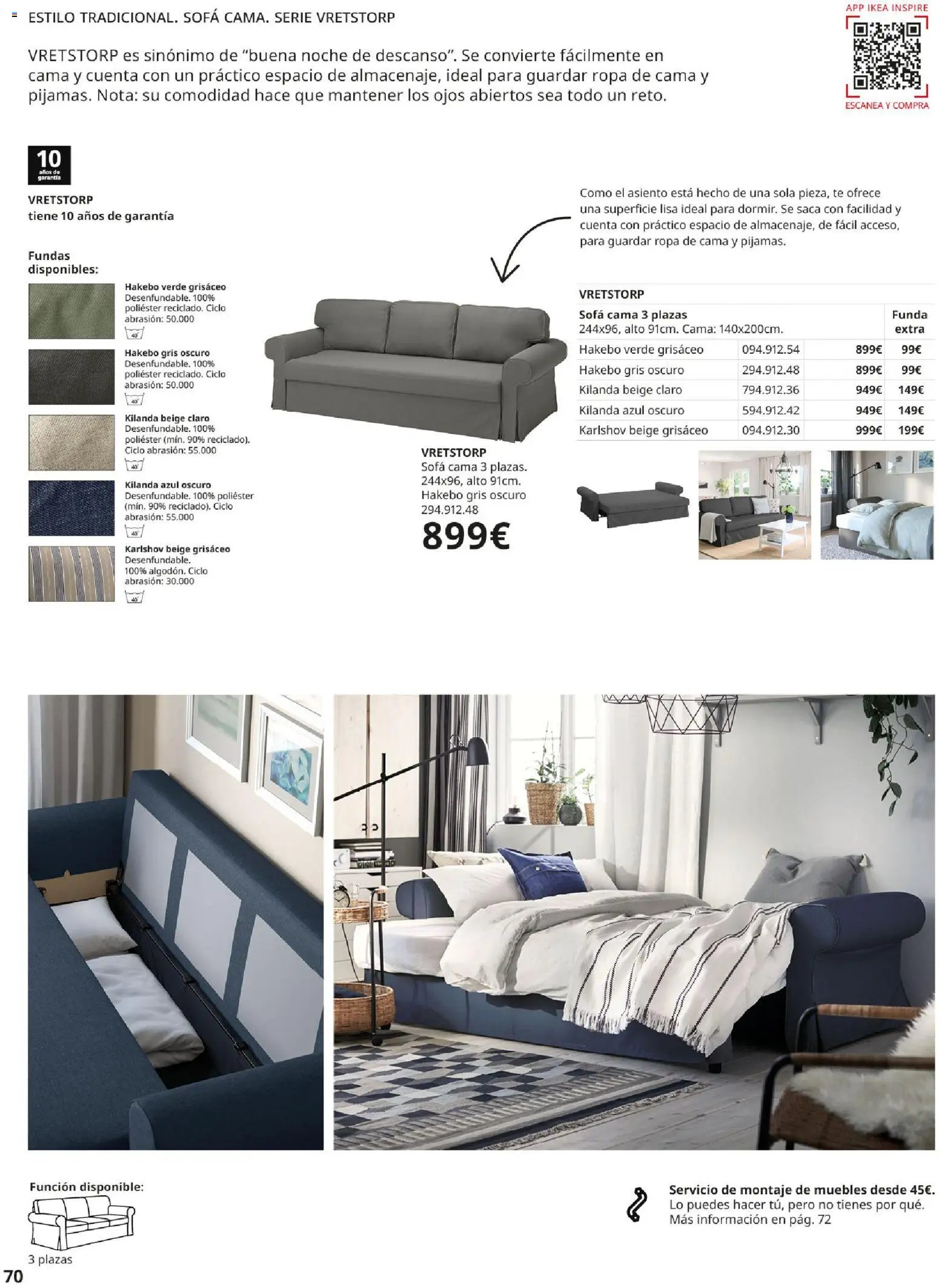 Catálogo IKEA Sofás