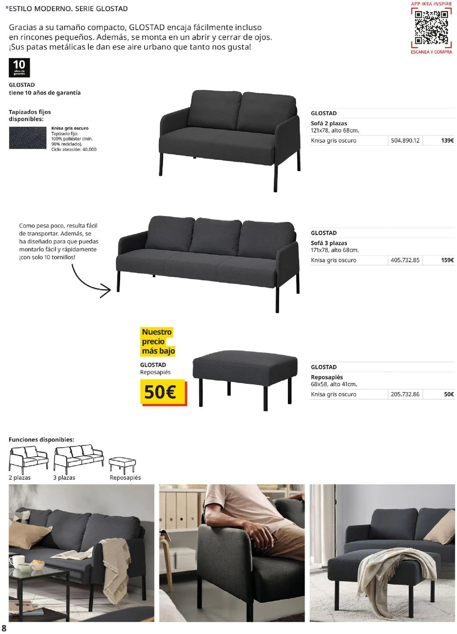 Catálogo IKEA Sofás