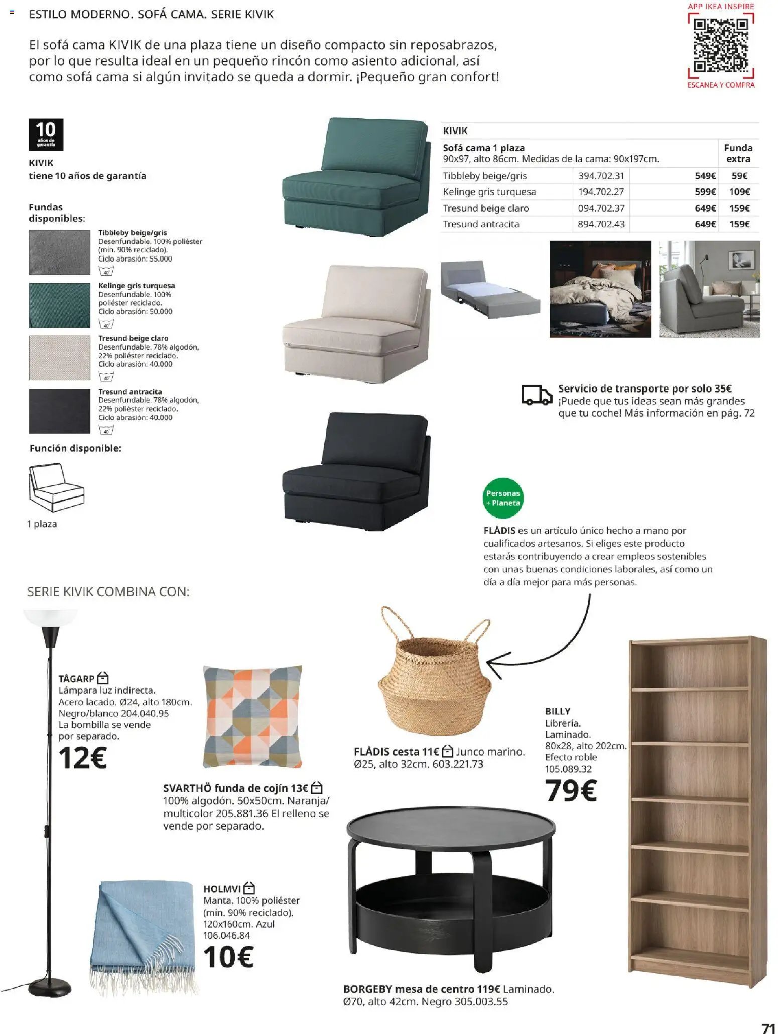 Catálogo IKEA Sofás