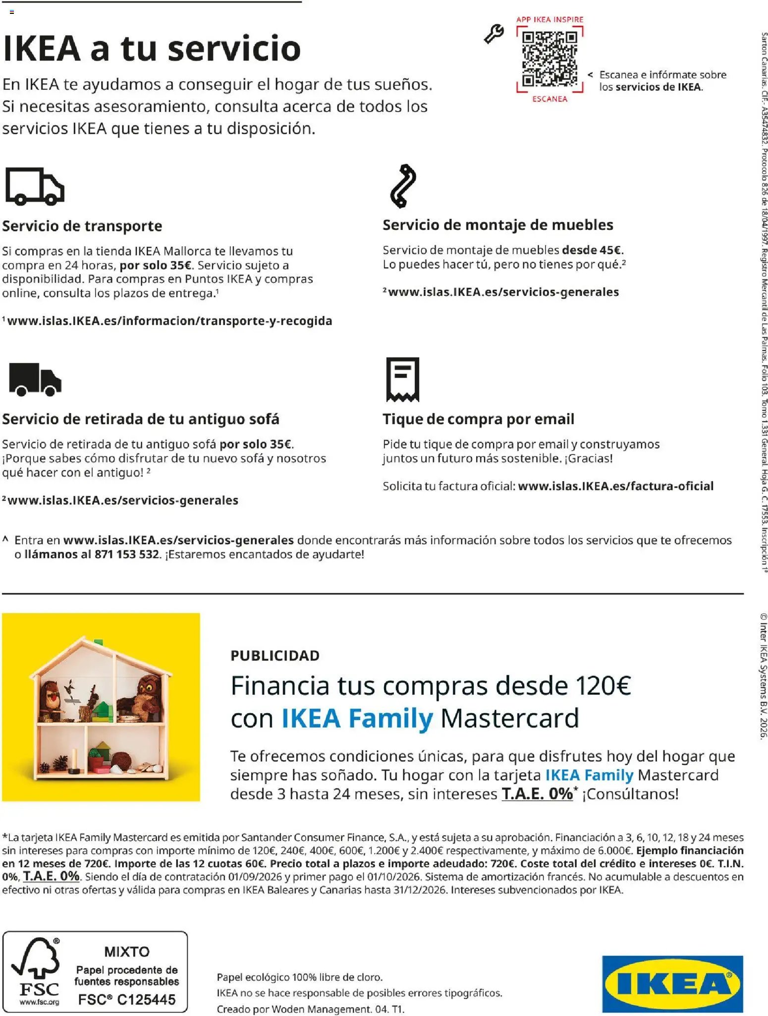 Catálogo IKEA Sofás