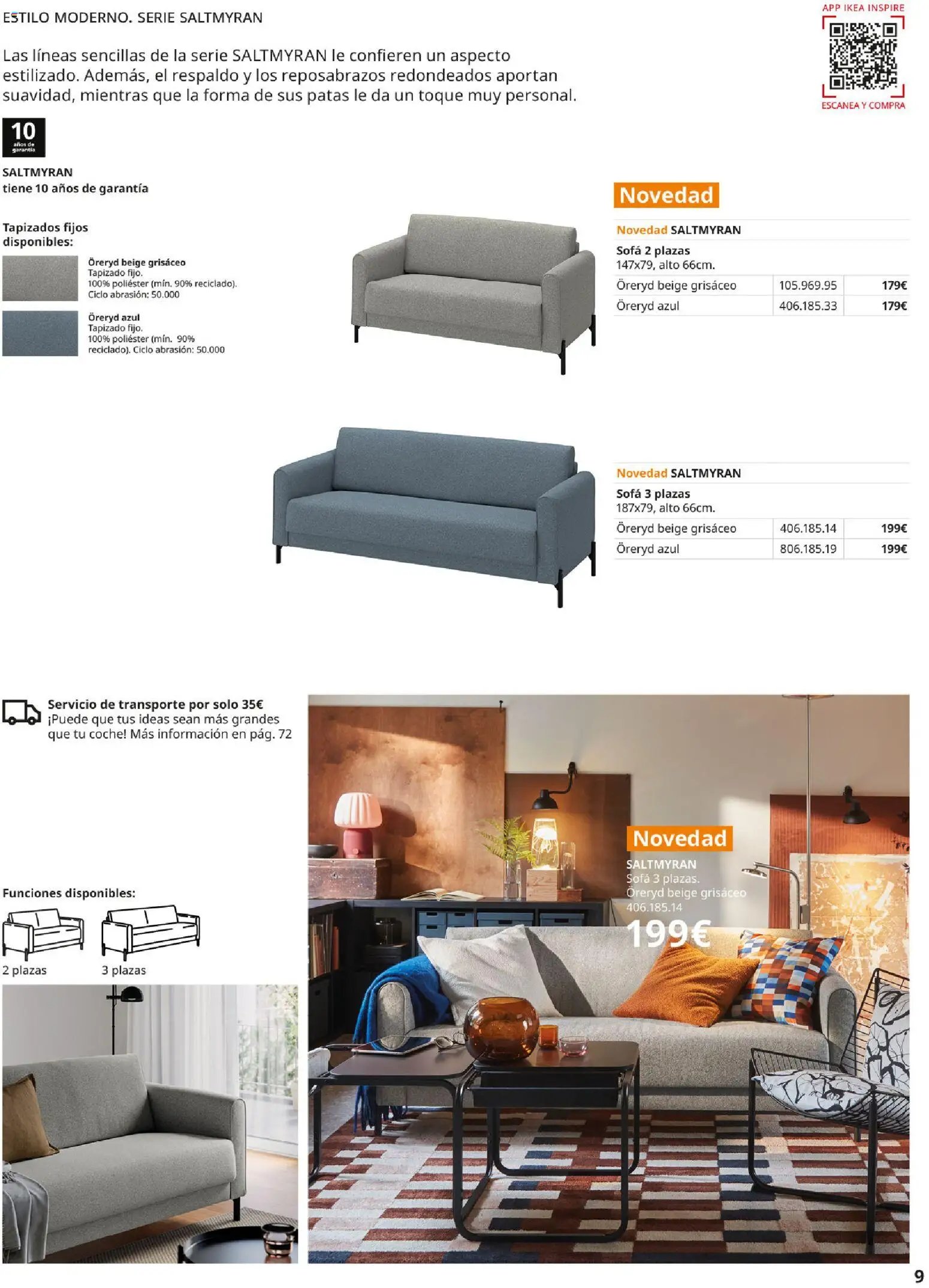 Catálogo IKEA Sofás