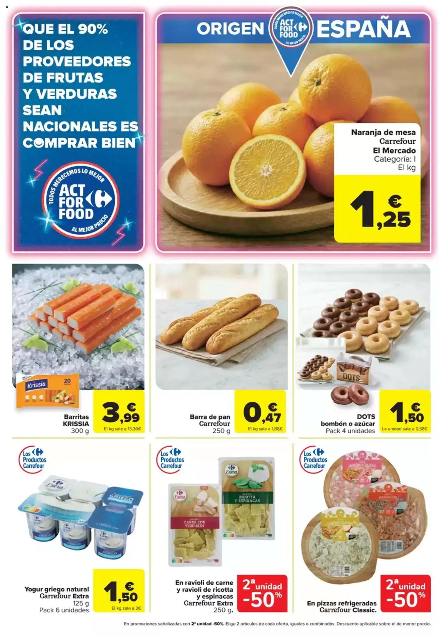 Carrefour Express folleto