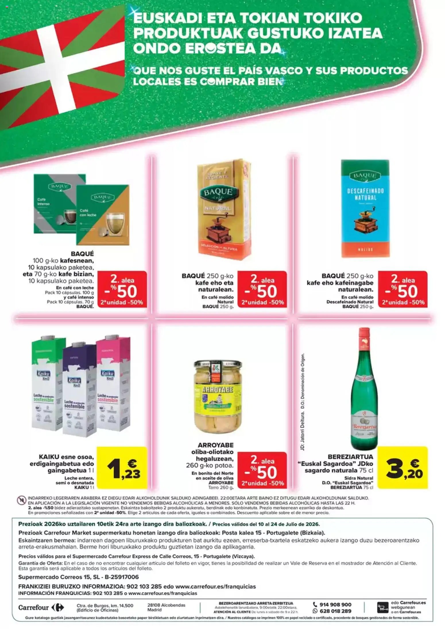 Carrefour Express folleto