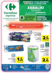 Carrefour Express folleto