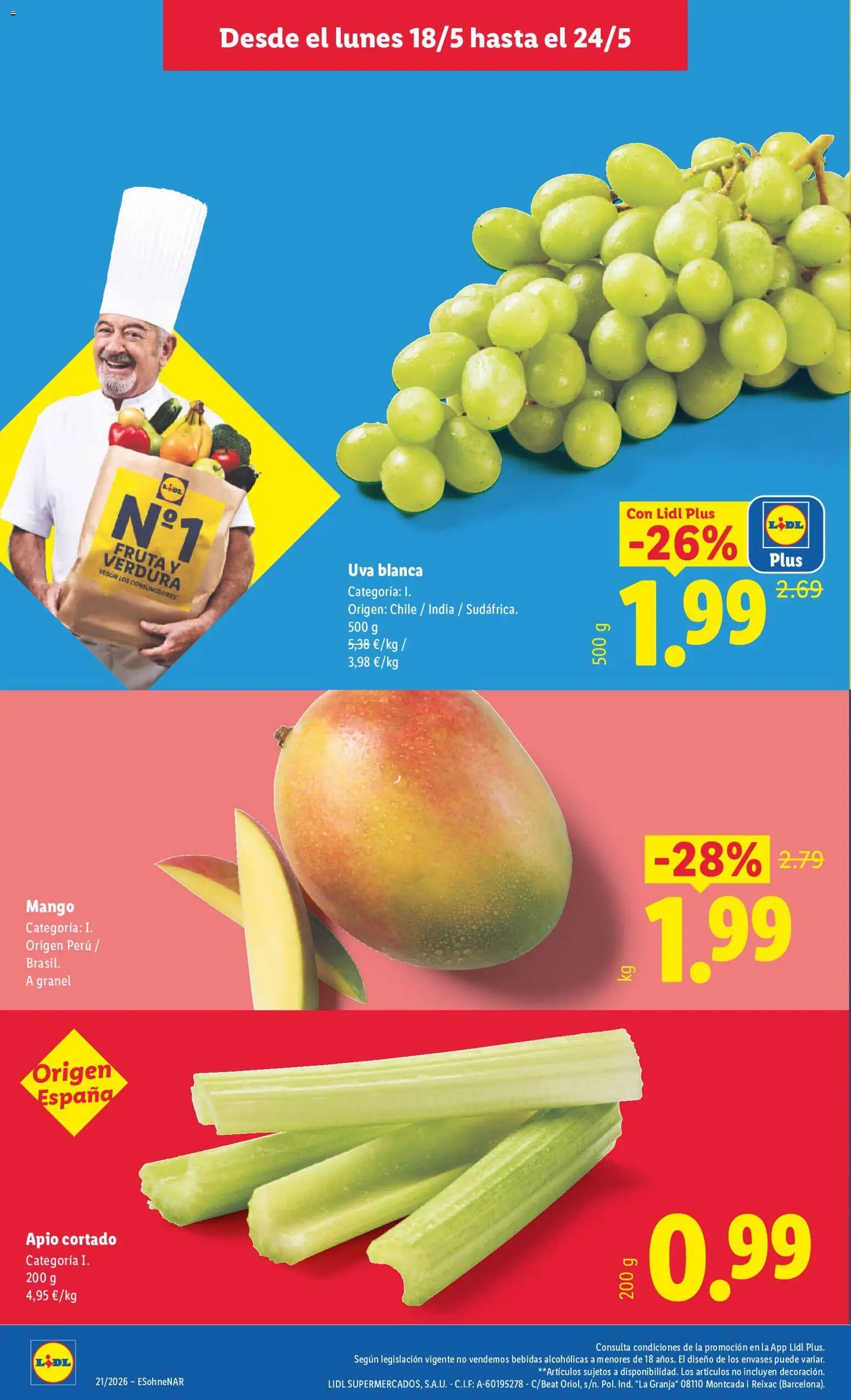 Lidl folleto