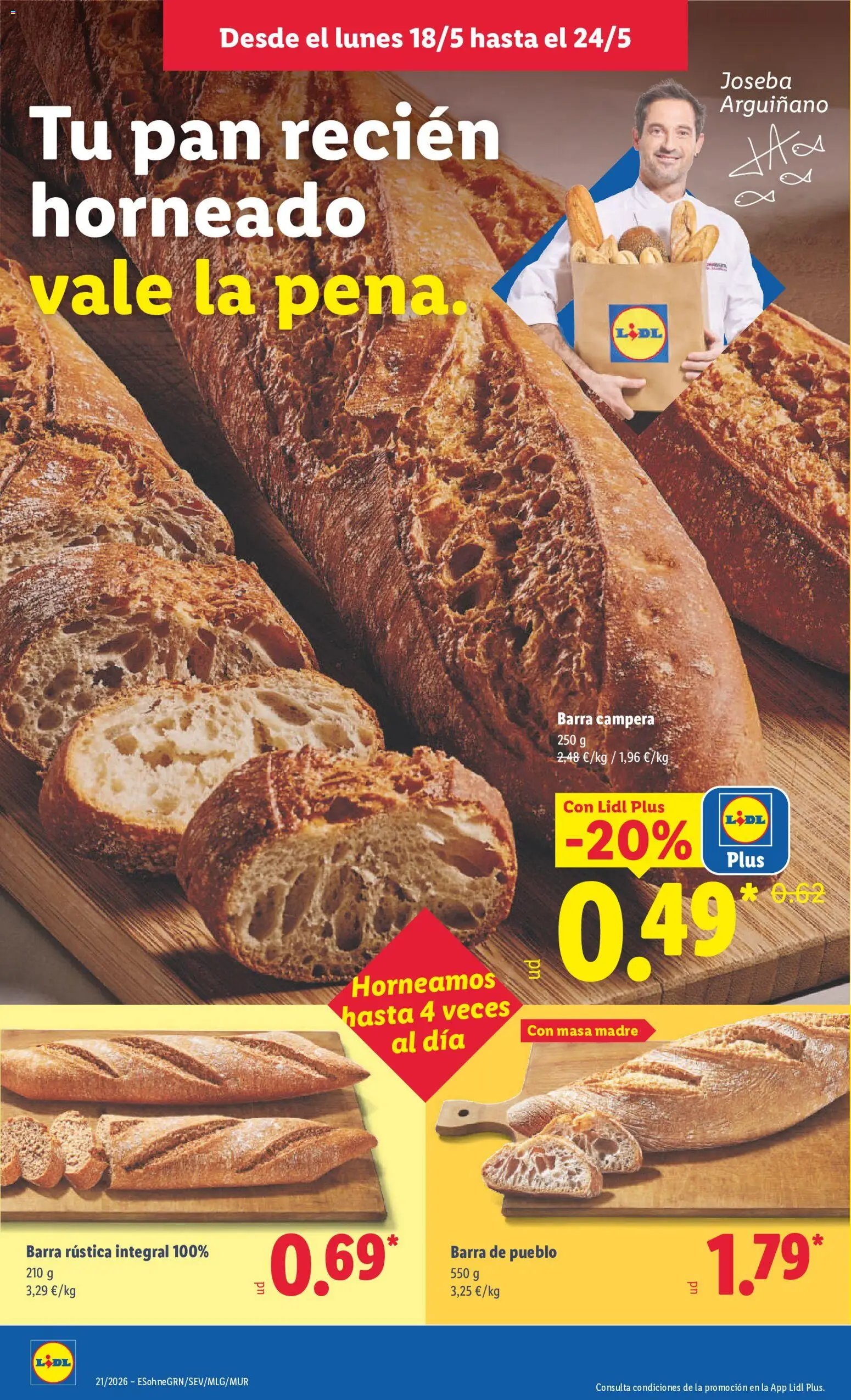 Lidl folleto