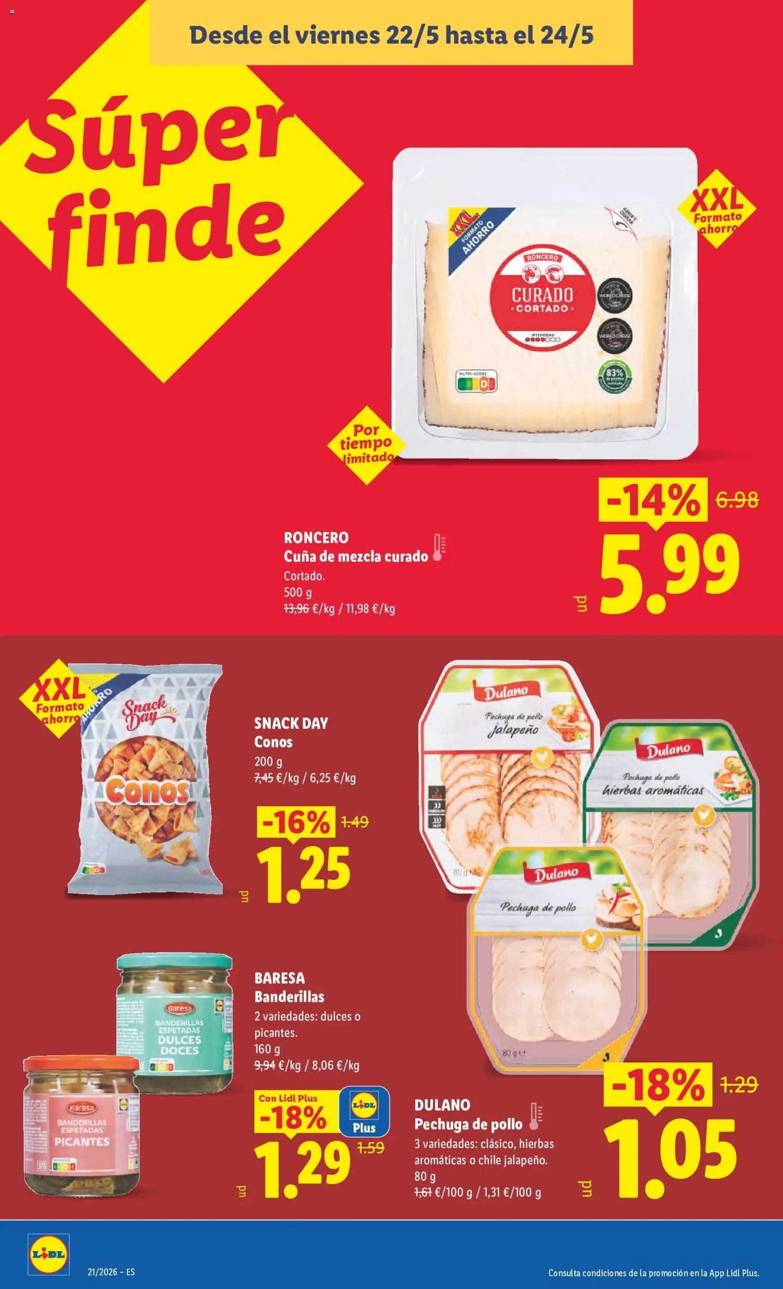 Lidl folleto