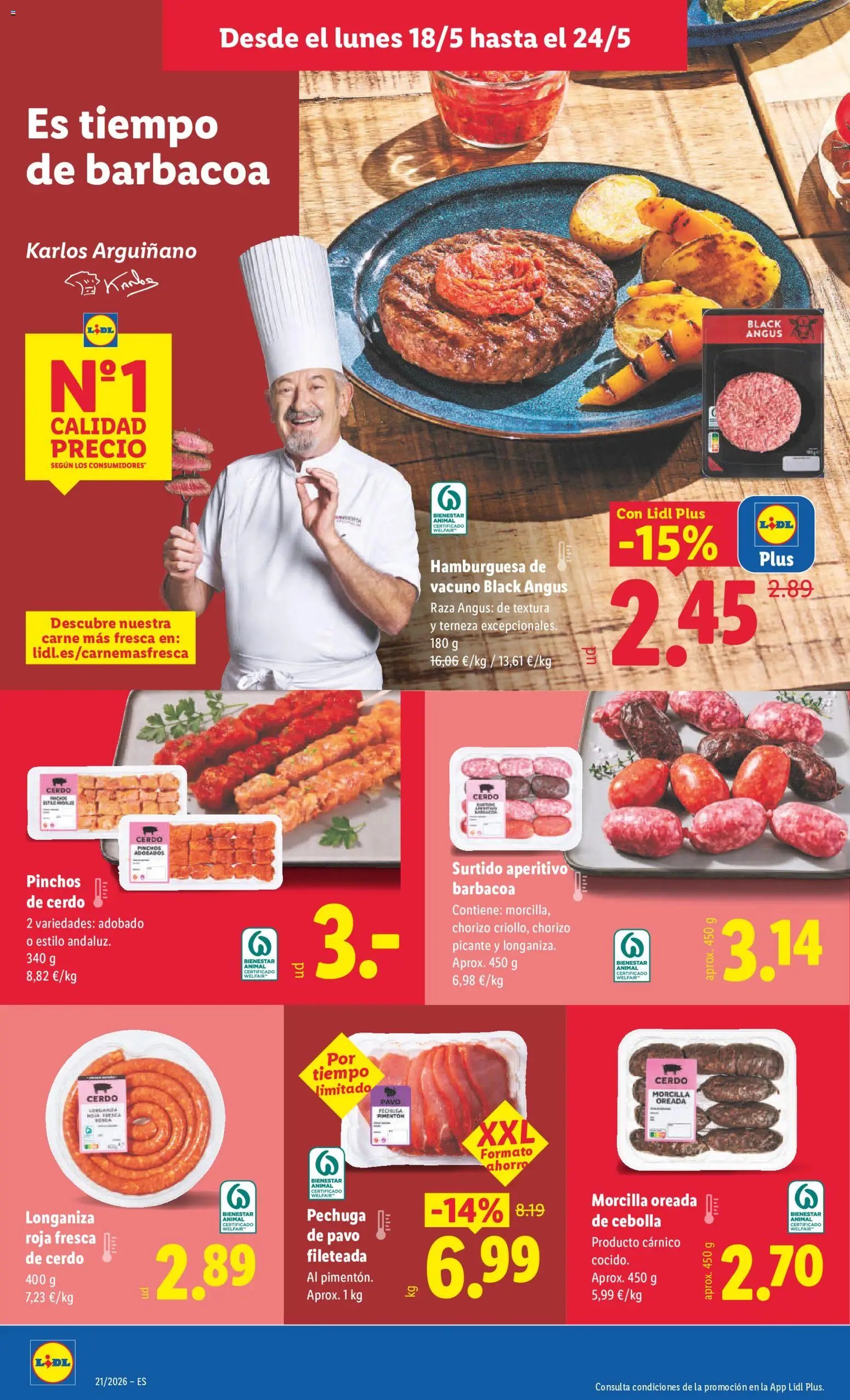 Lidl folleto