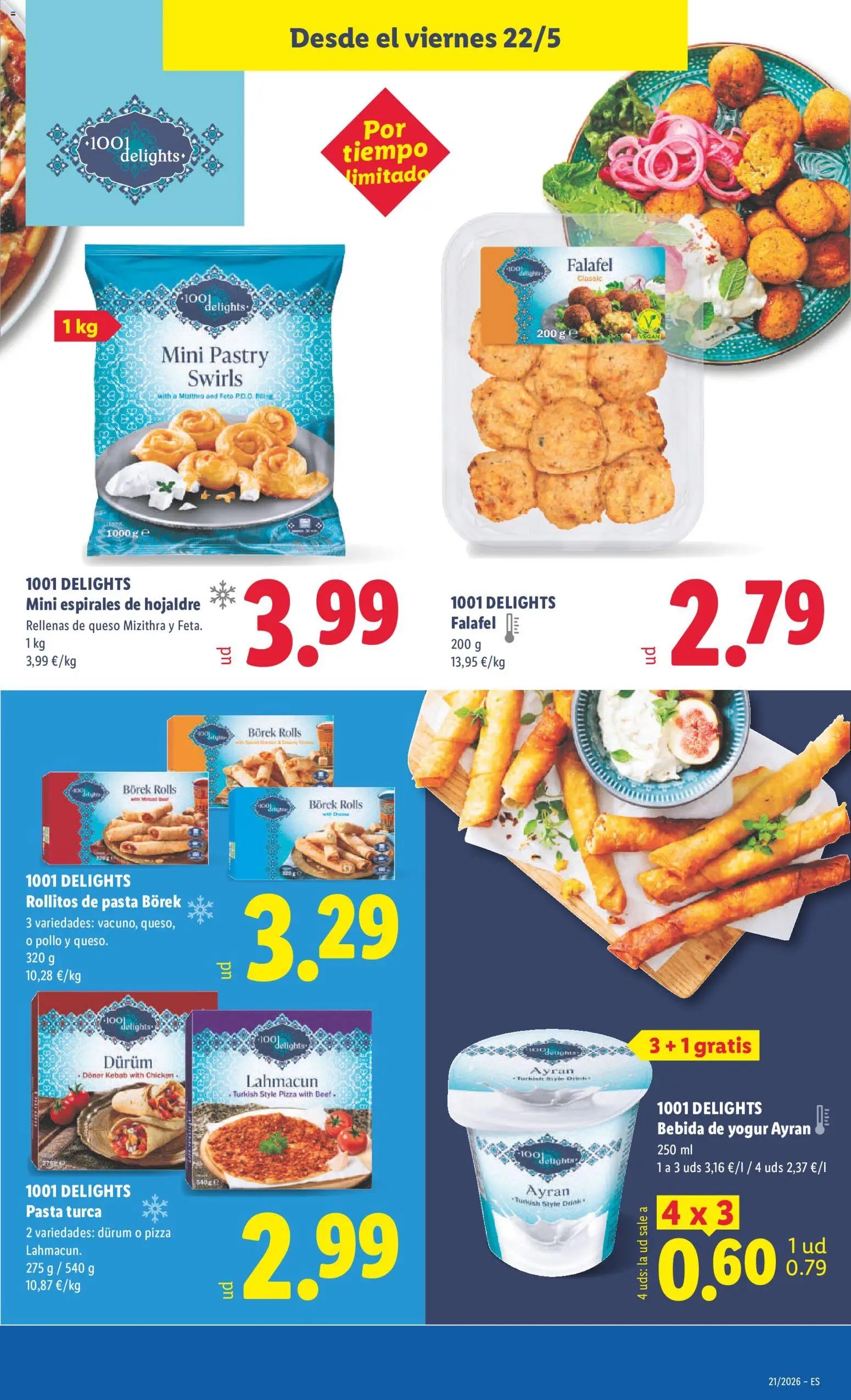 Lidl folleto