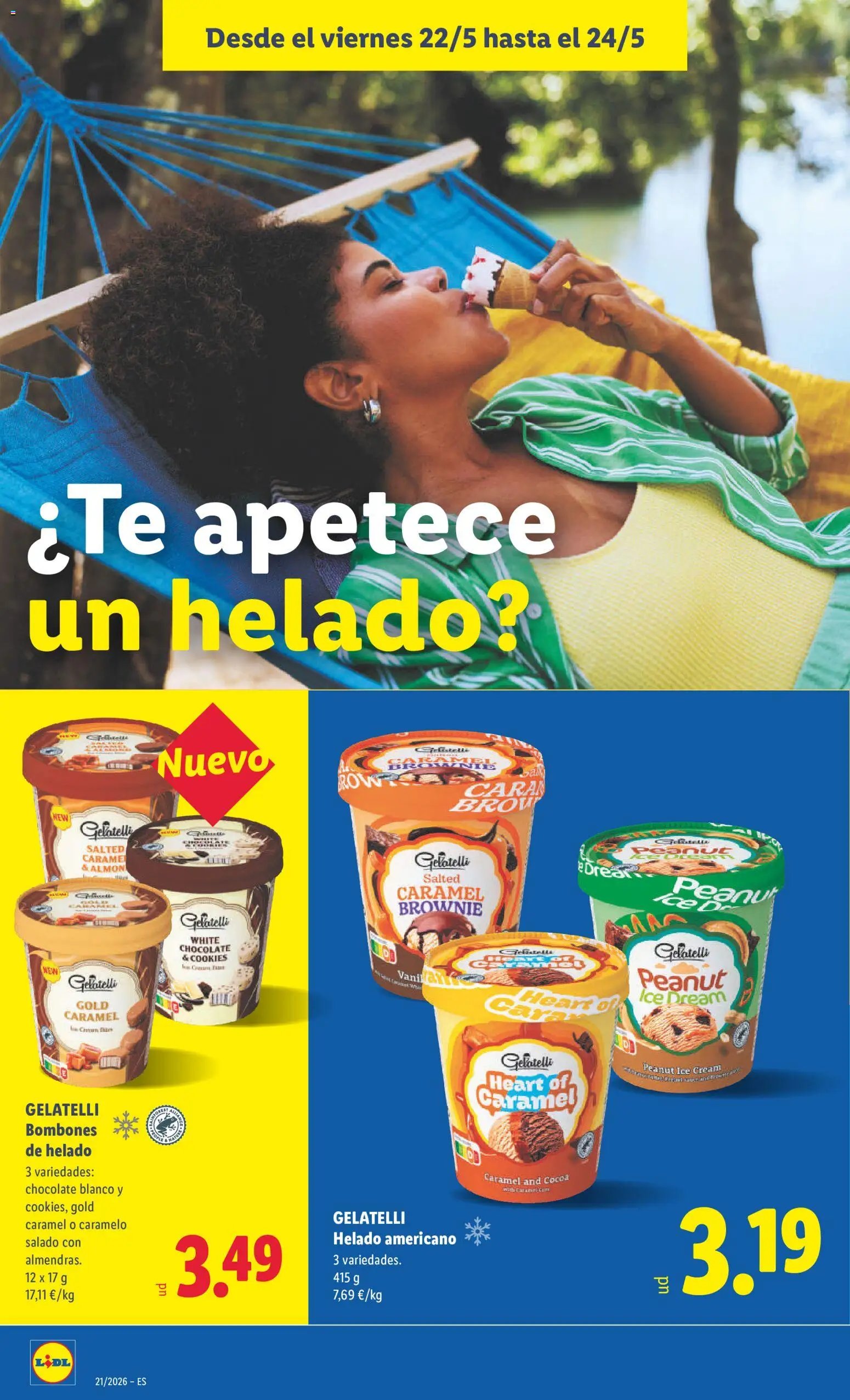 Lidl folleto