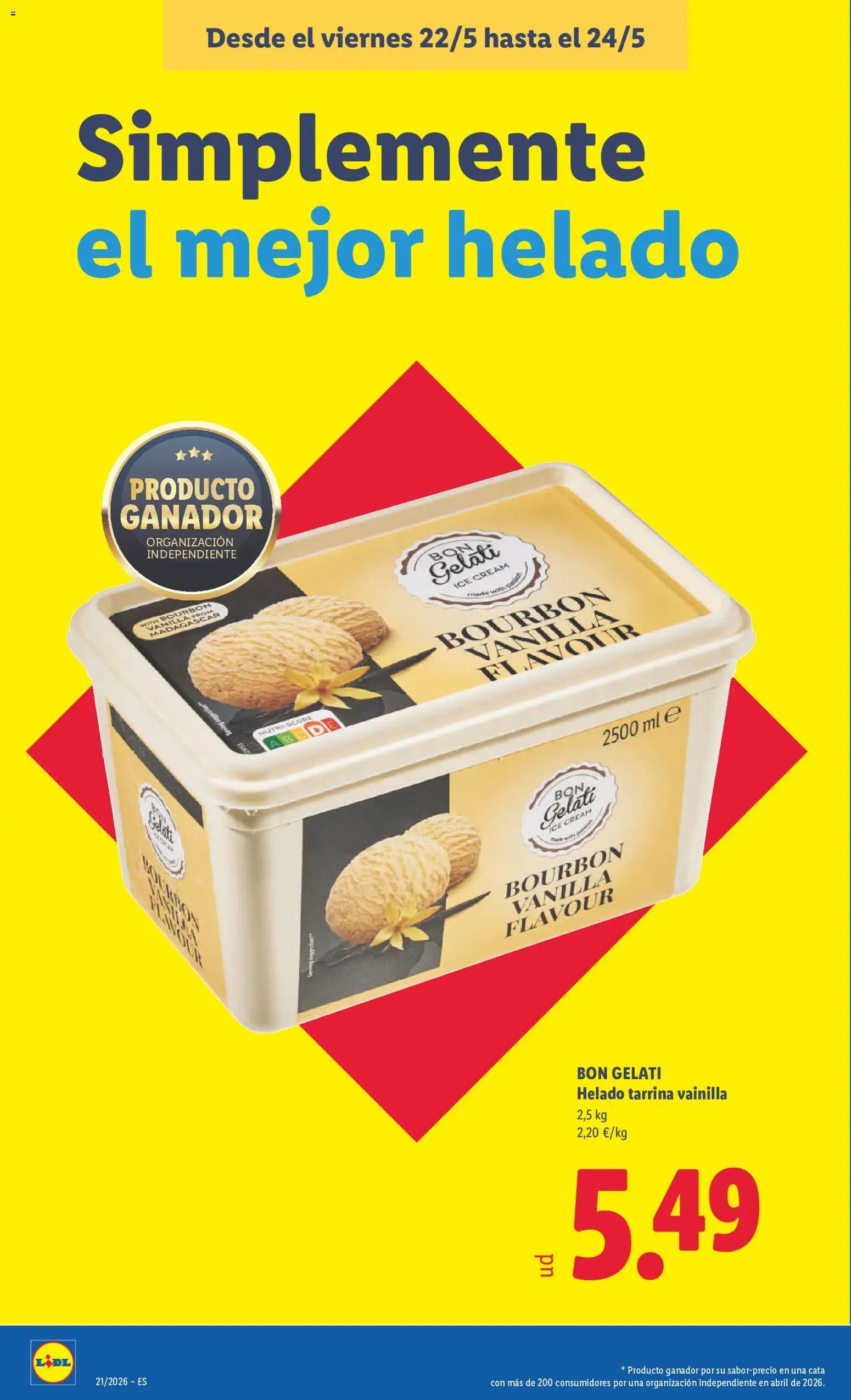 Lidl folleto