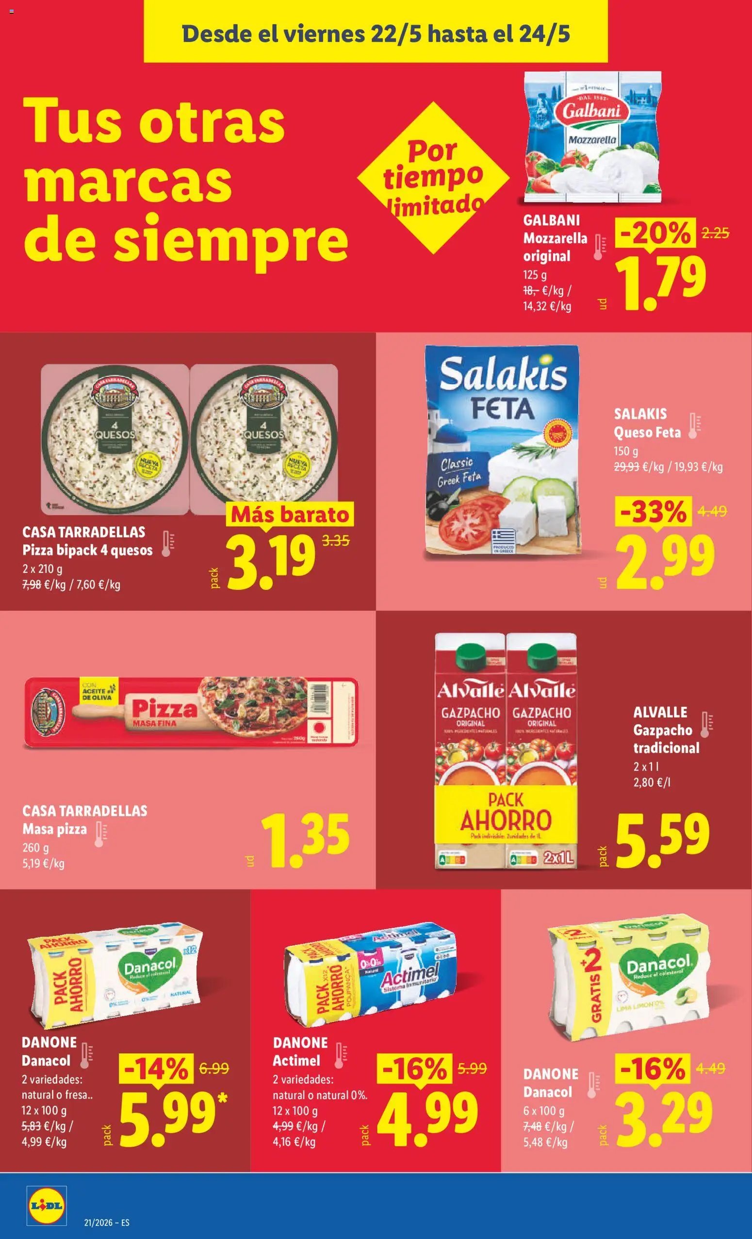 Lidl folleto
