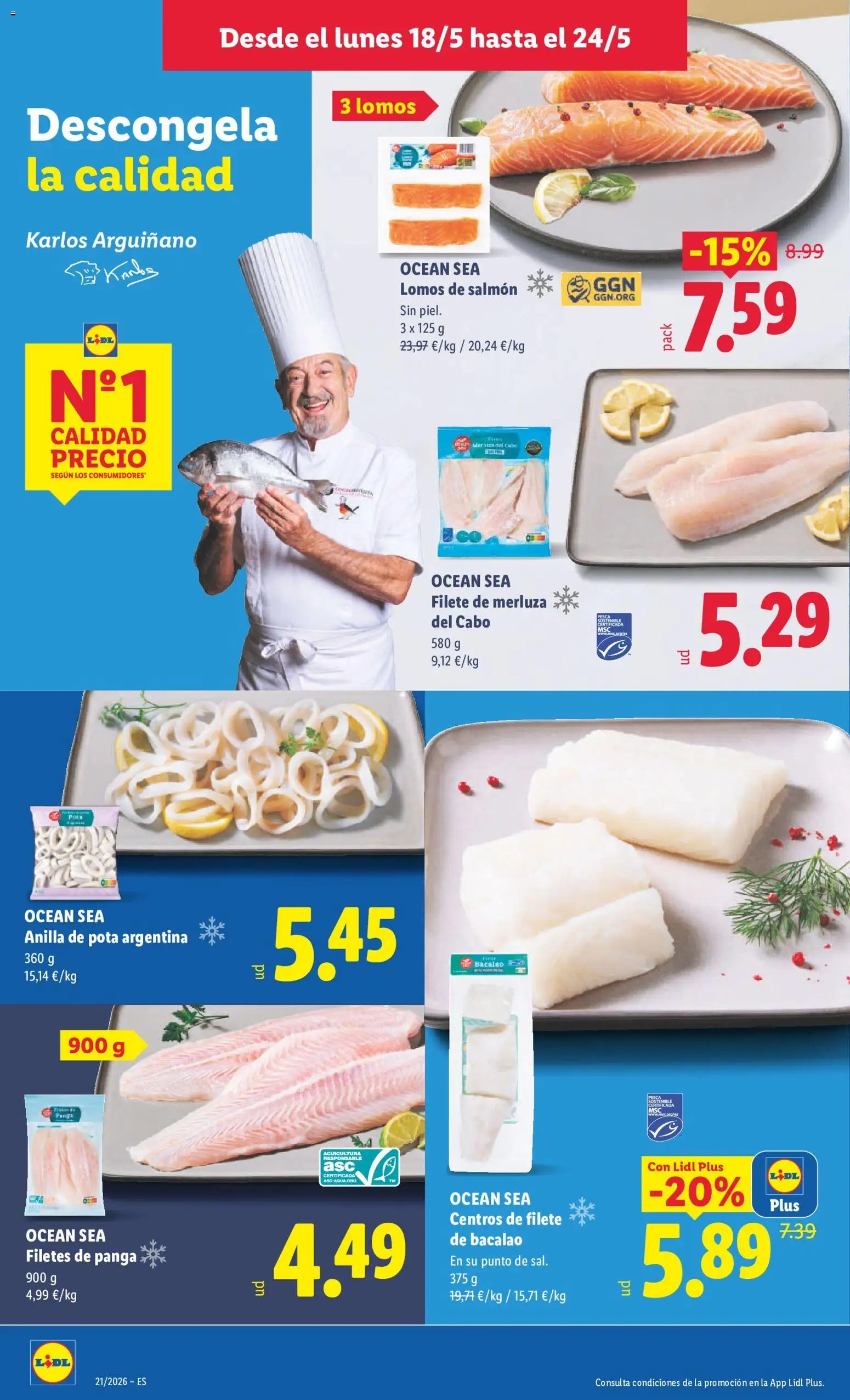 Lidl folleto