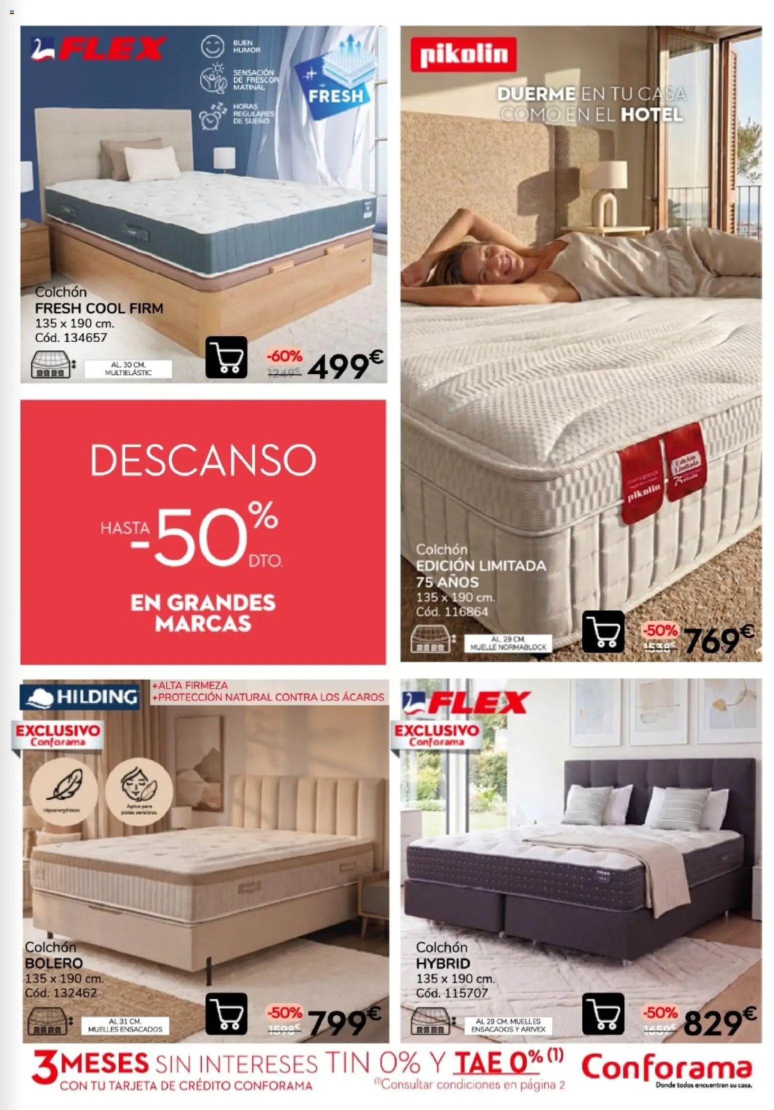 Conforama Quincena top
