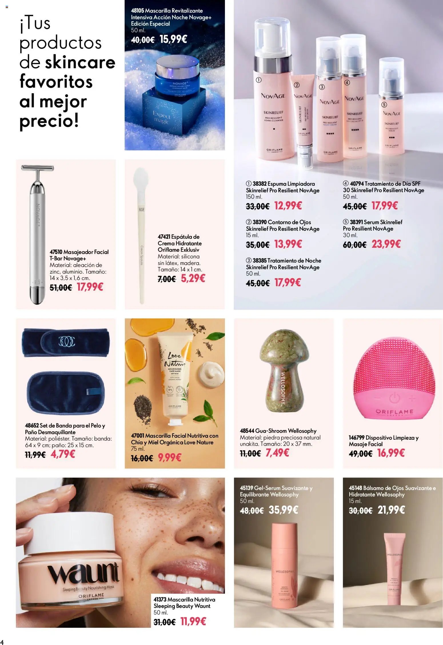 Oriflame Folleto de Rebajas C12