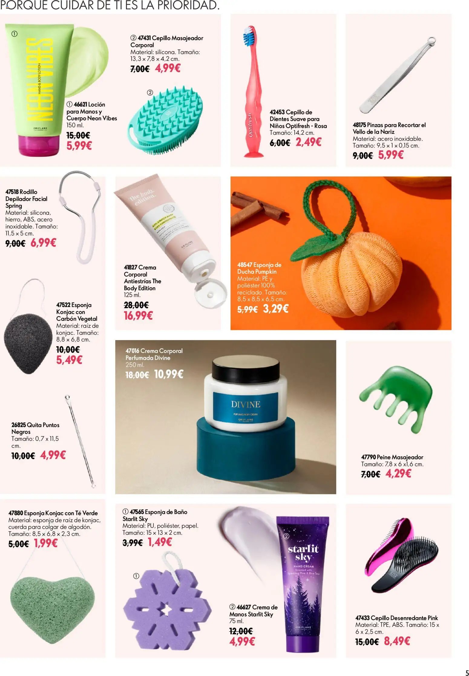 Oriflame Folleto de Rebajas C12