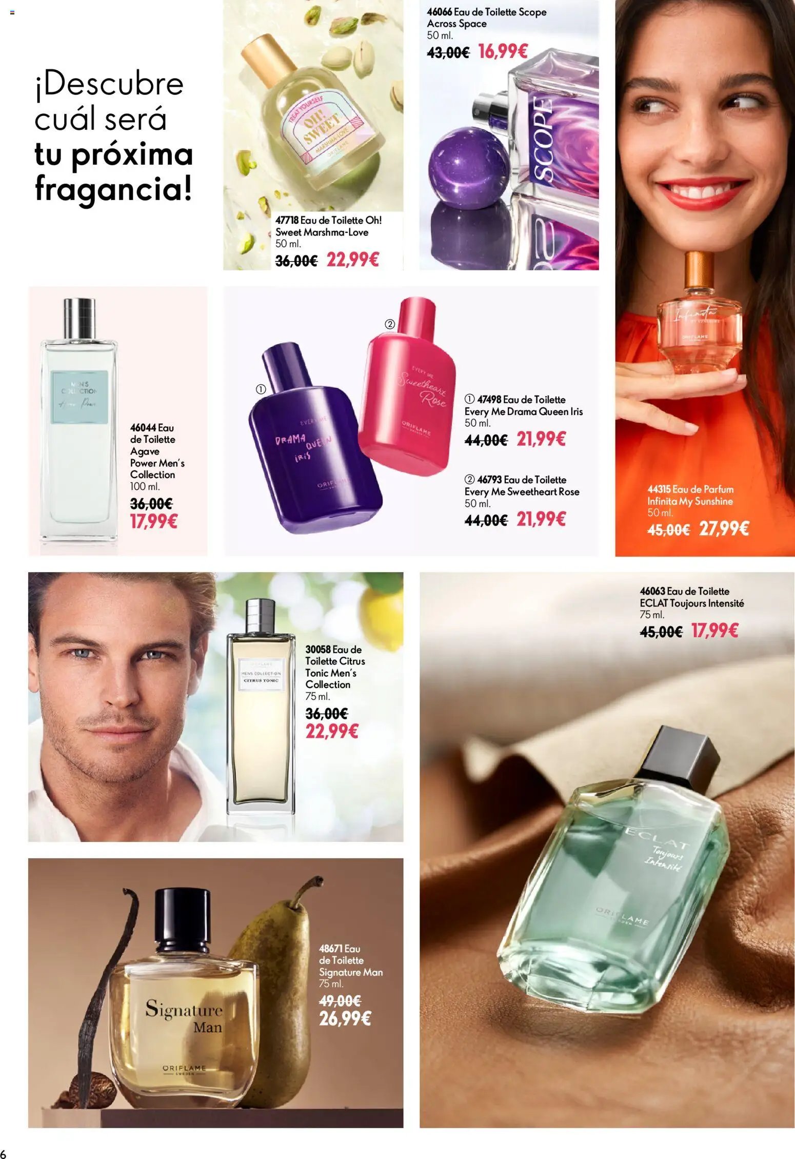 Oriflame Folleto de Rebajas C12