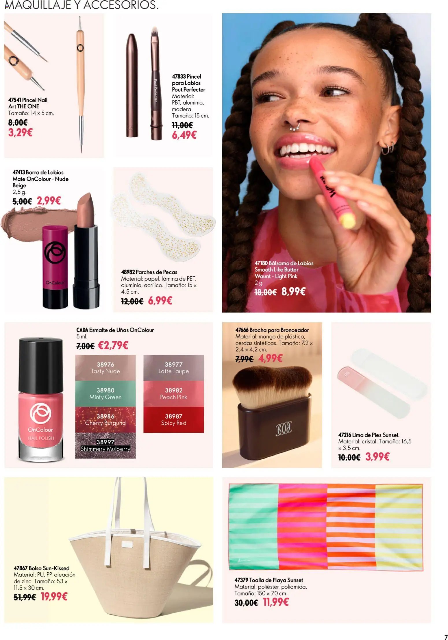 Oriflame Folleto de Rebajas C12