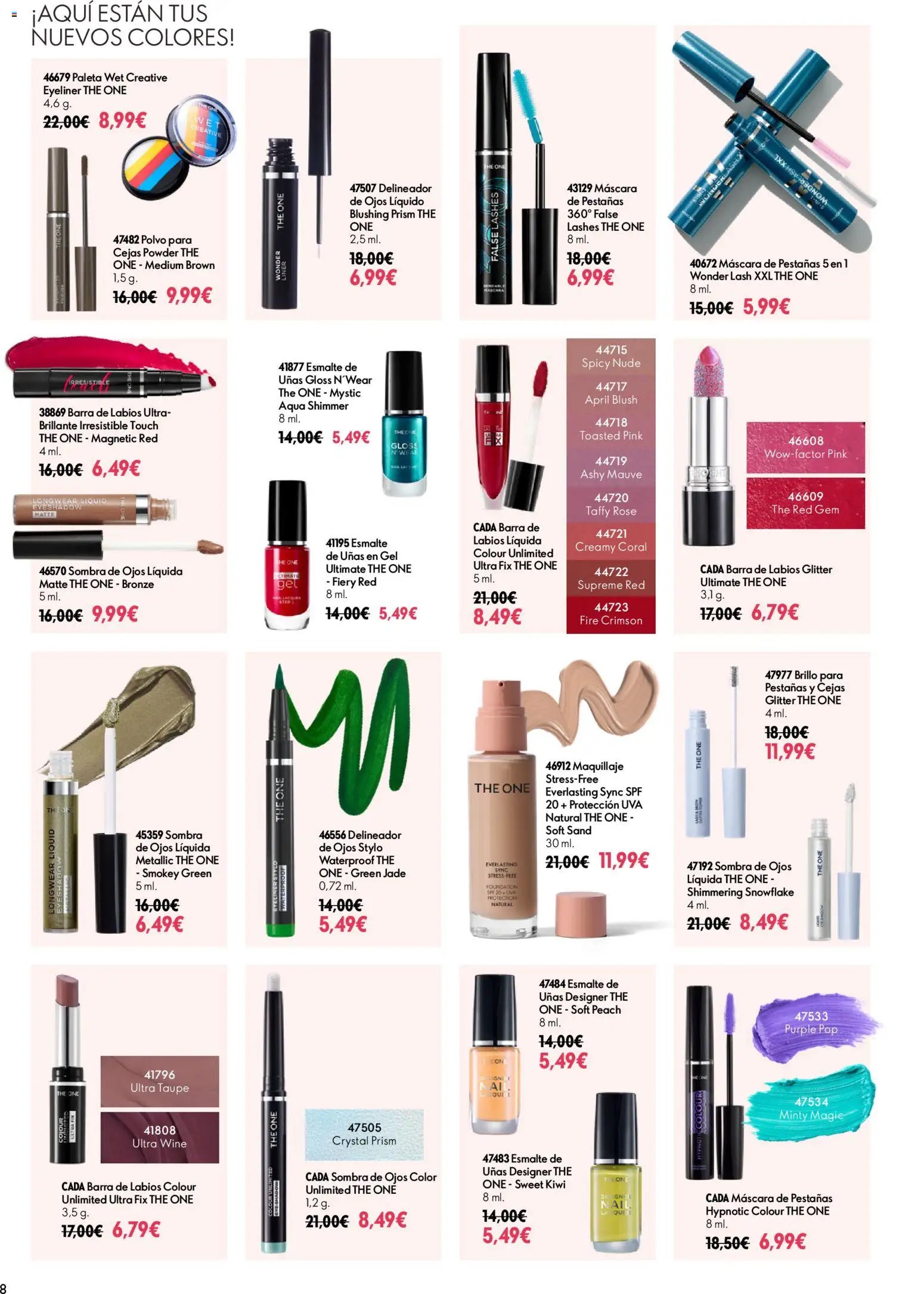 Oriflame Folleto de Rebajas C12