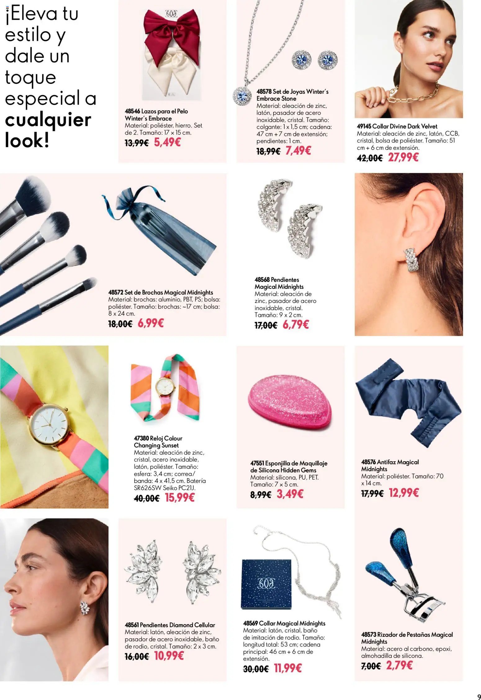 Oriflame Folleto de Rebajas C12