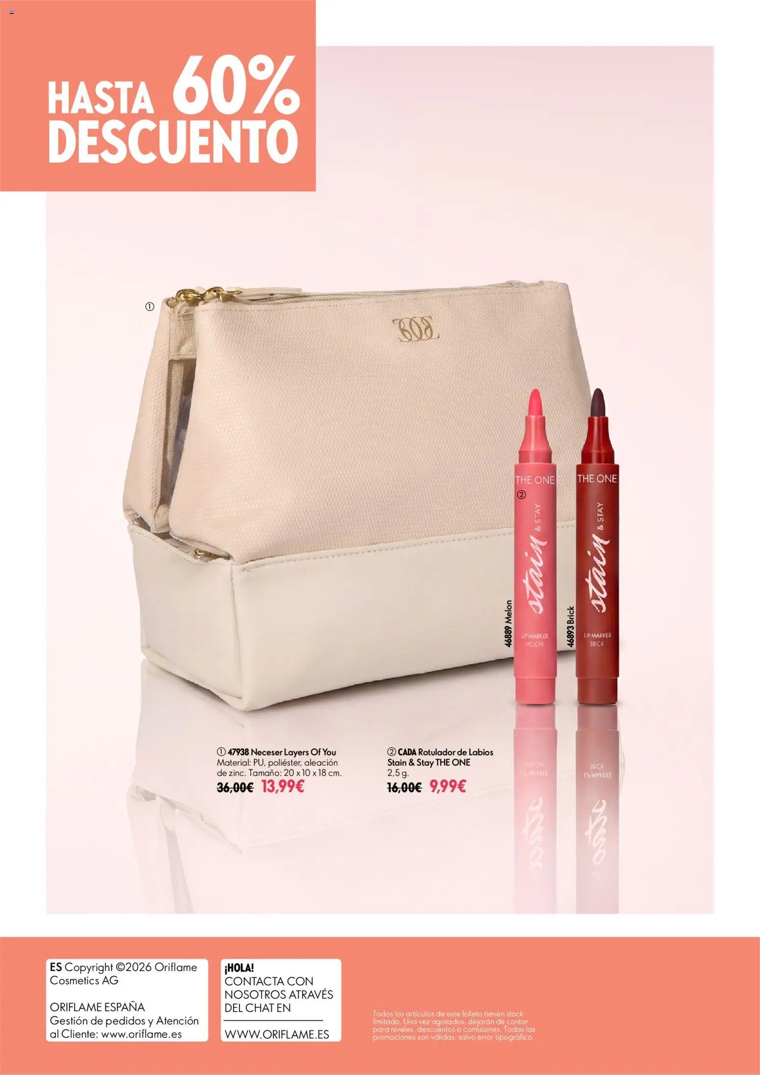 Oriflame Folleto de Rebajas C12
