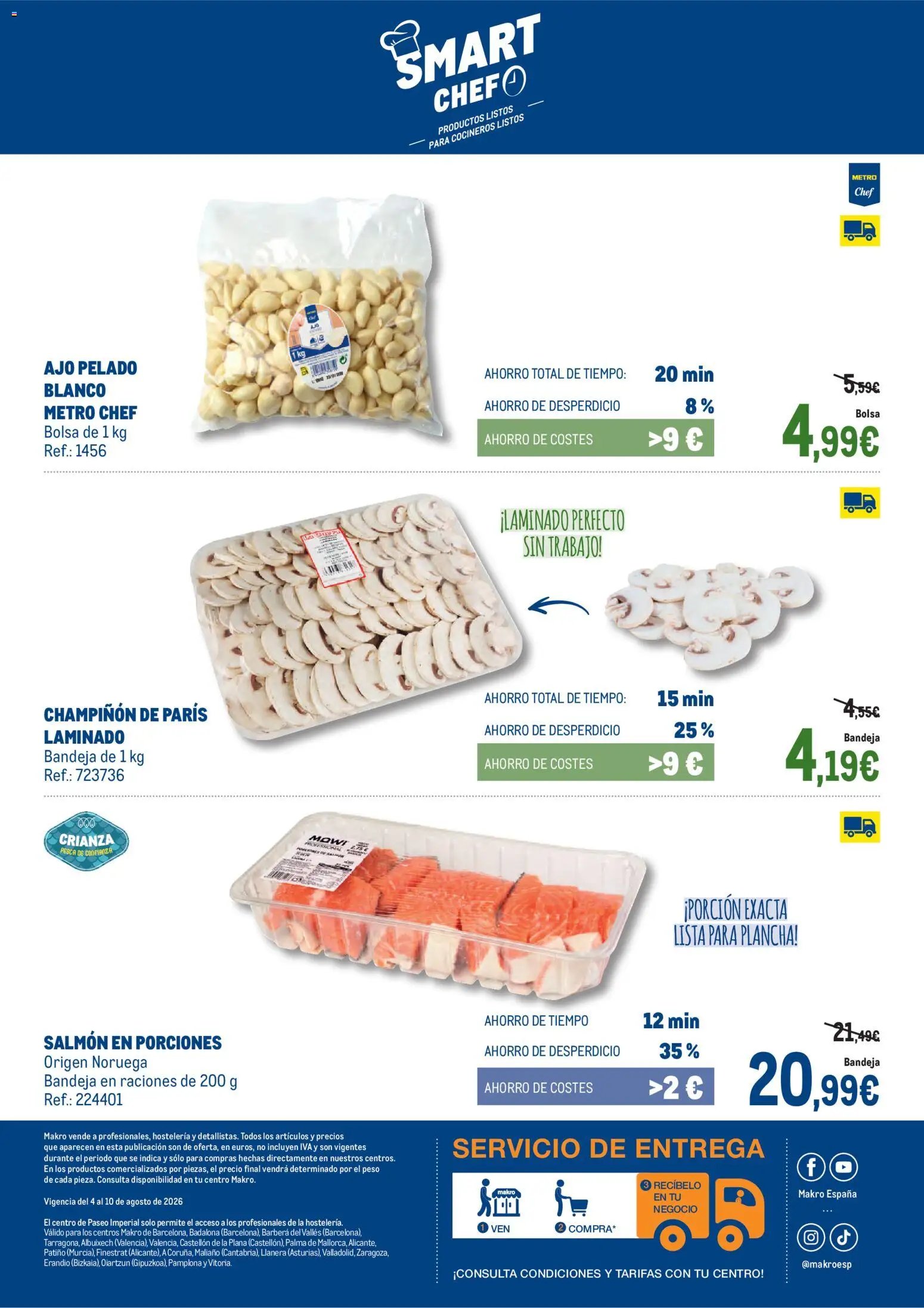 Makro Fresco Península