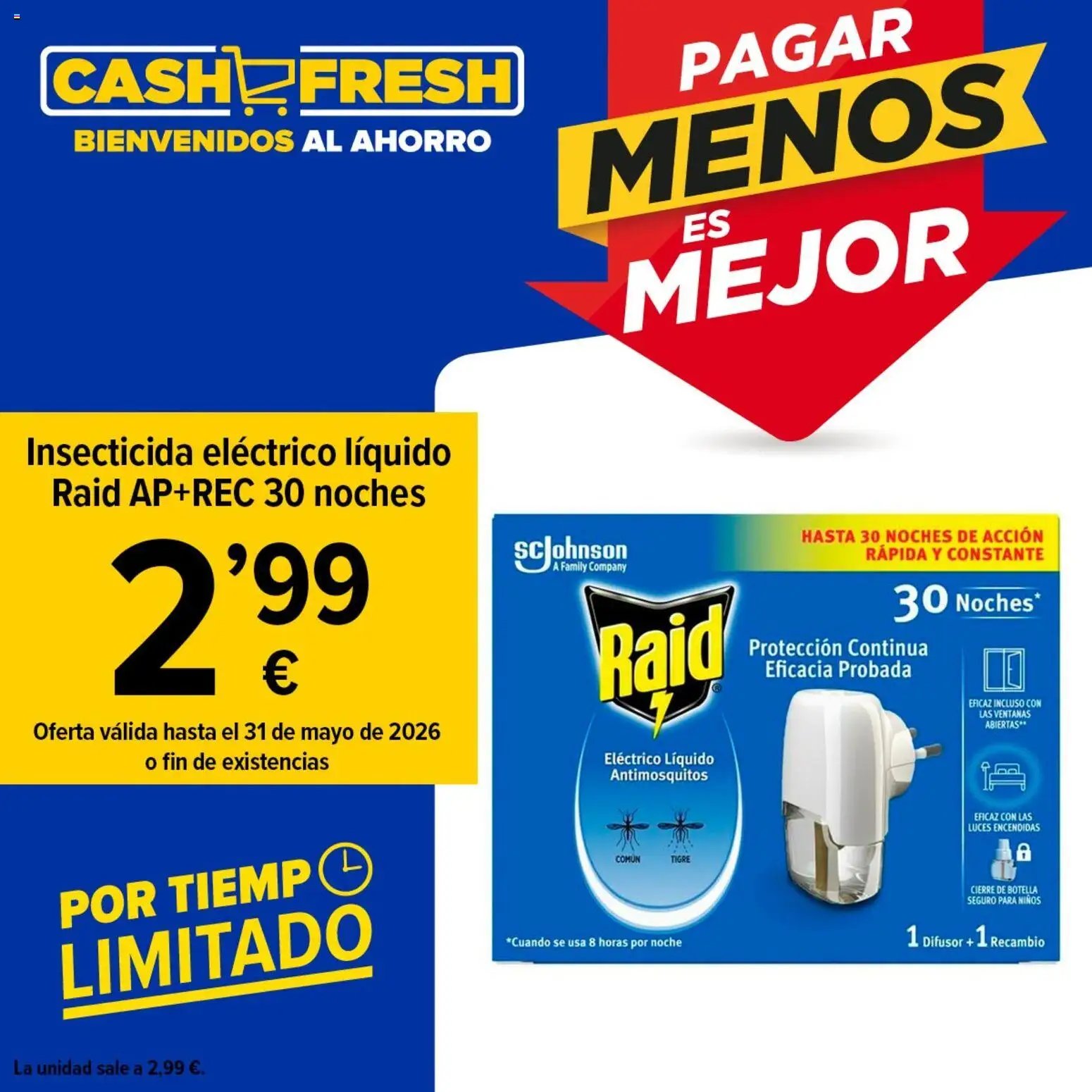 Cash Fresh folleto