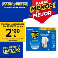 Cash Fresh folleto