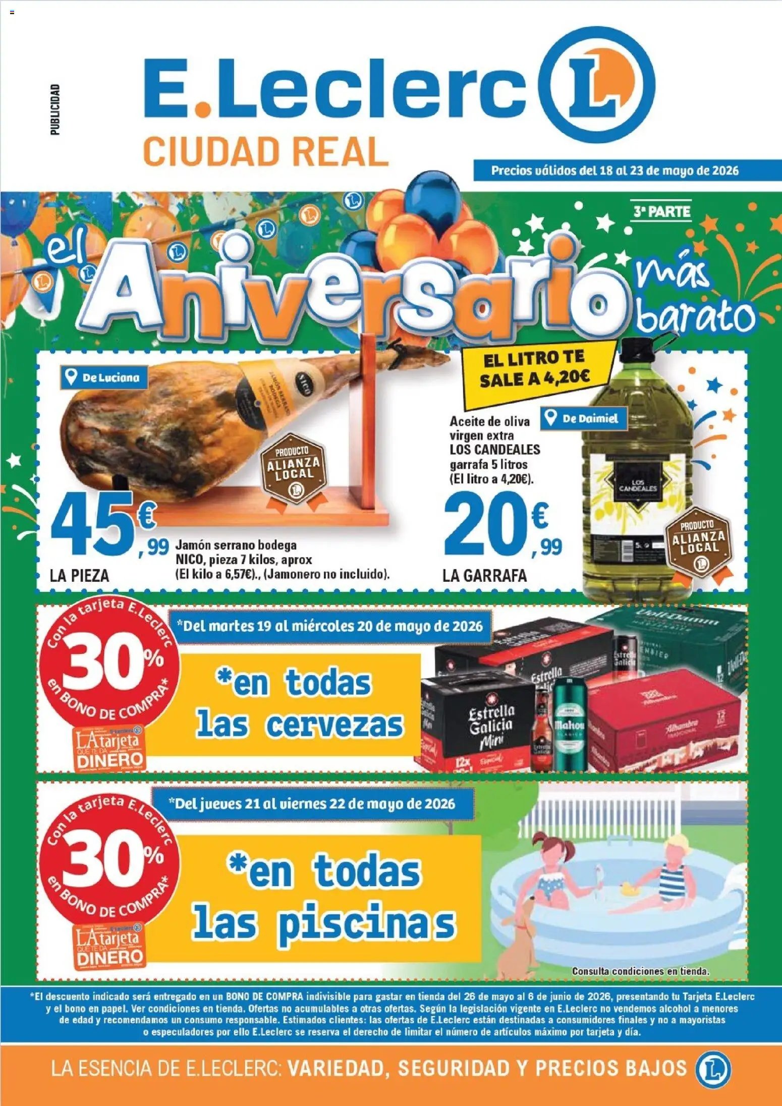  E.Leclerc Ciudad Real