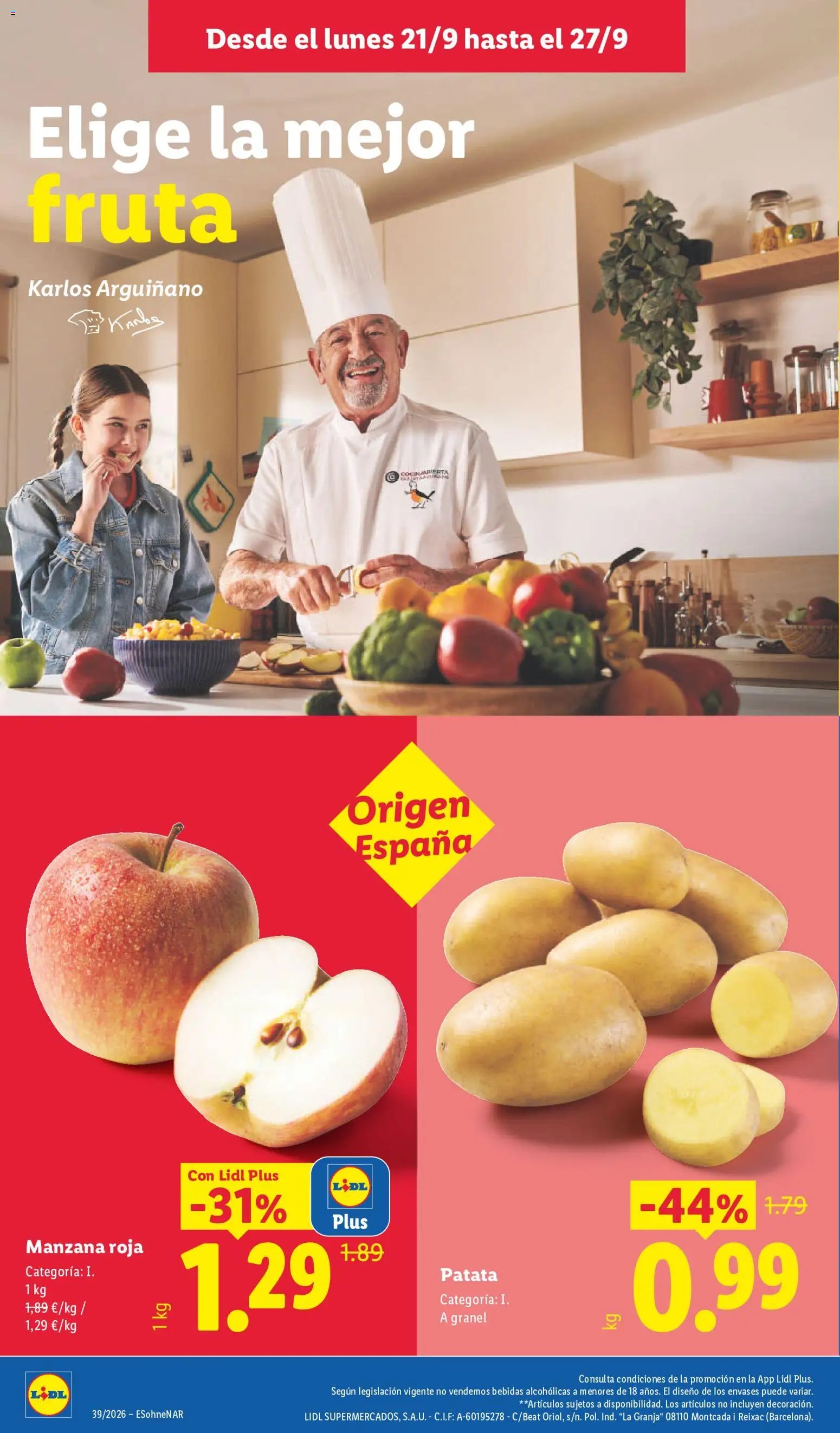 Lidl folleto