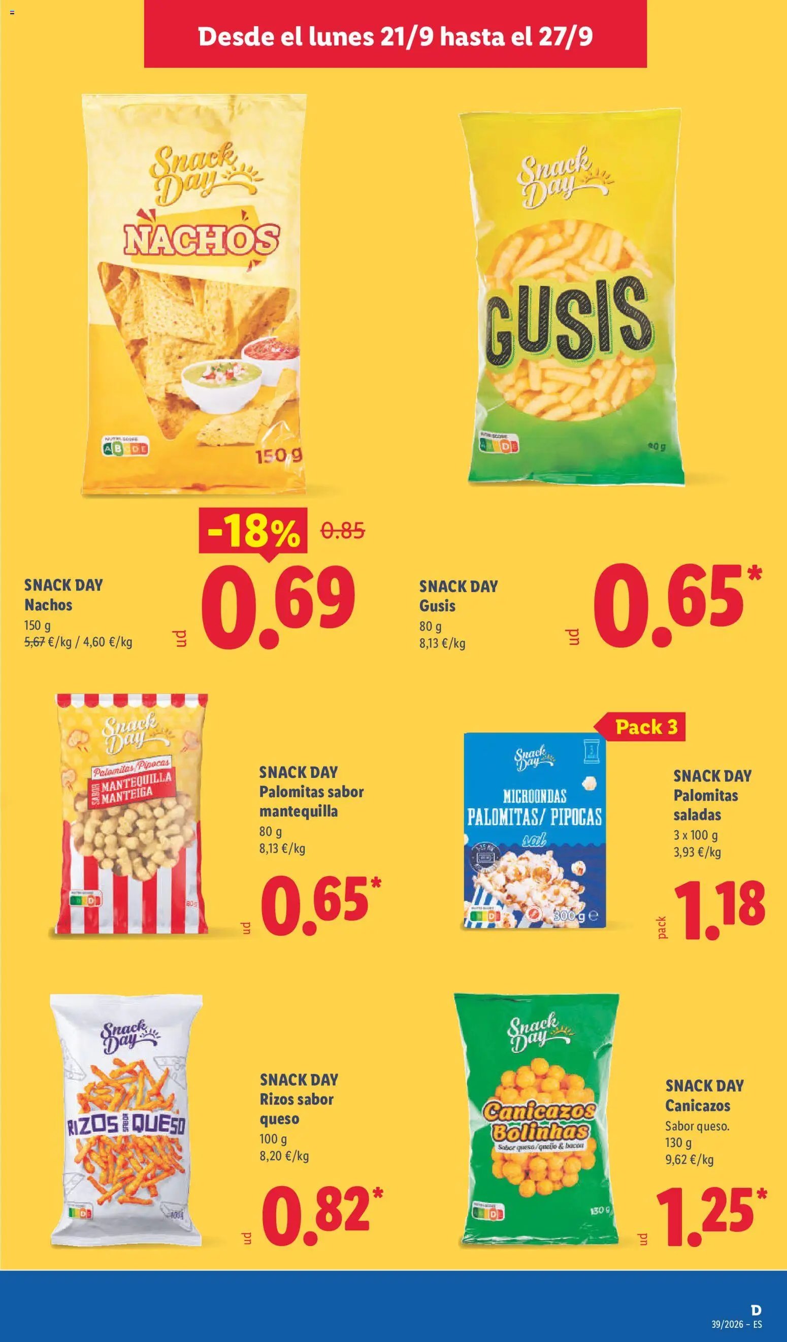 Lidl folleto