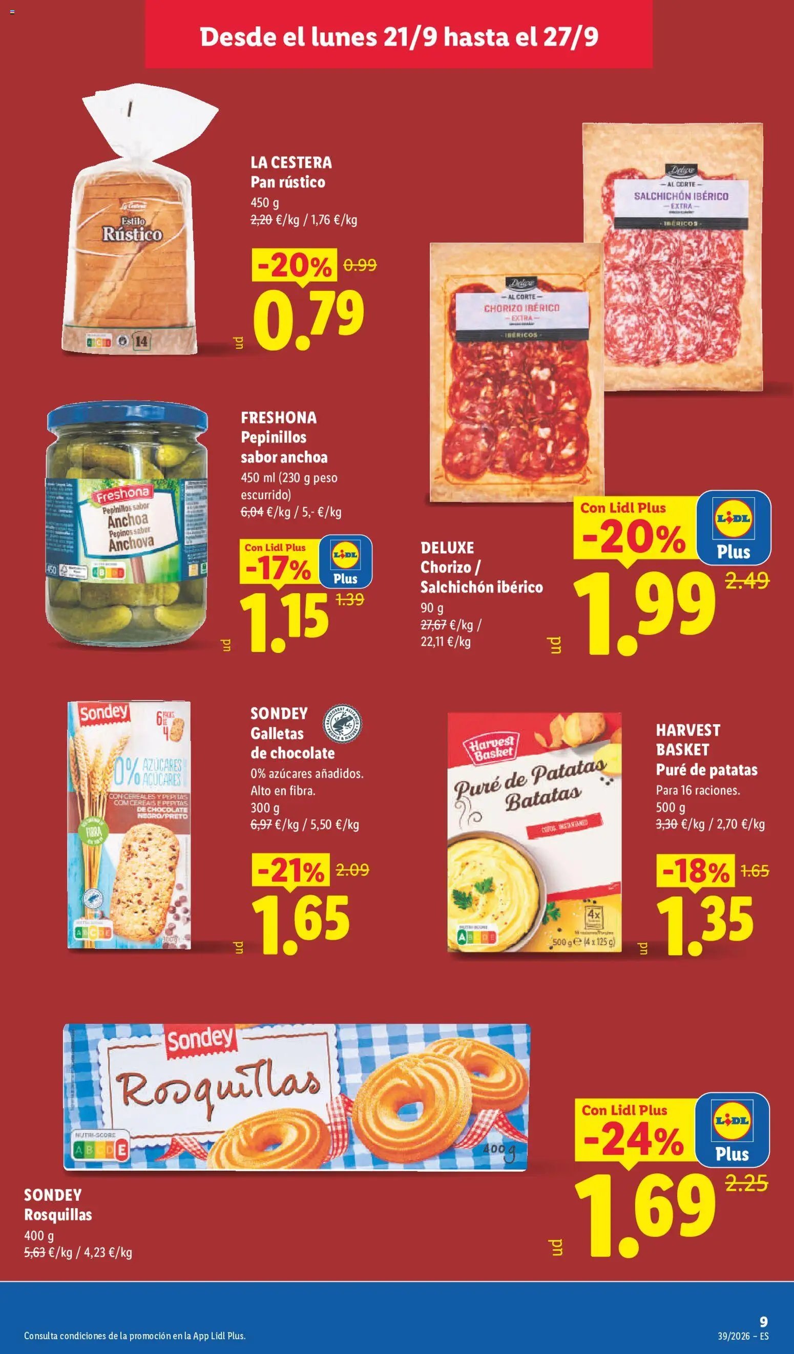 Lidl folleto
