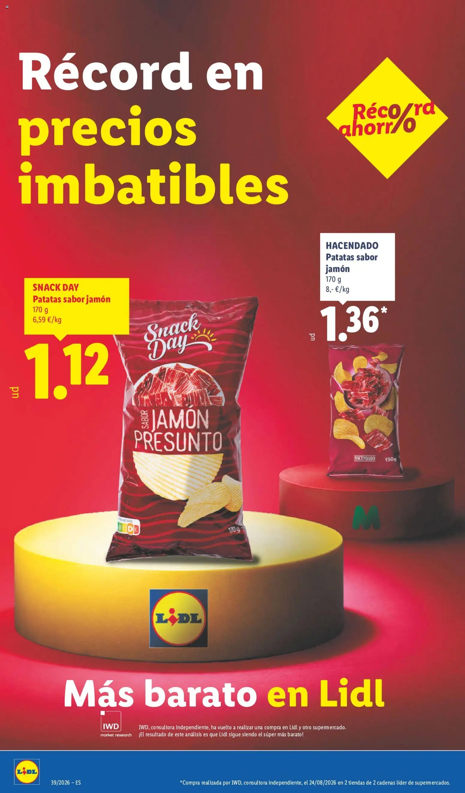 Lidl folleto