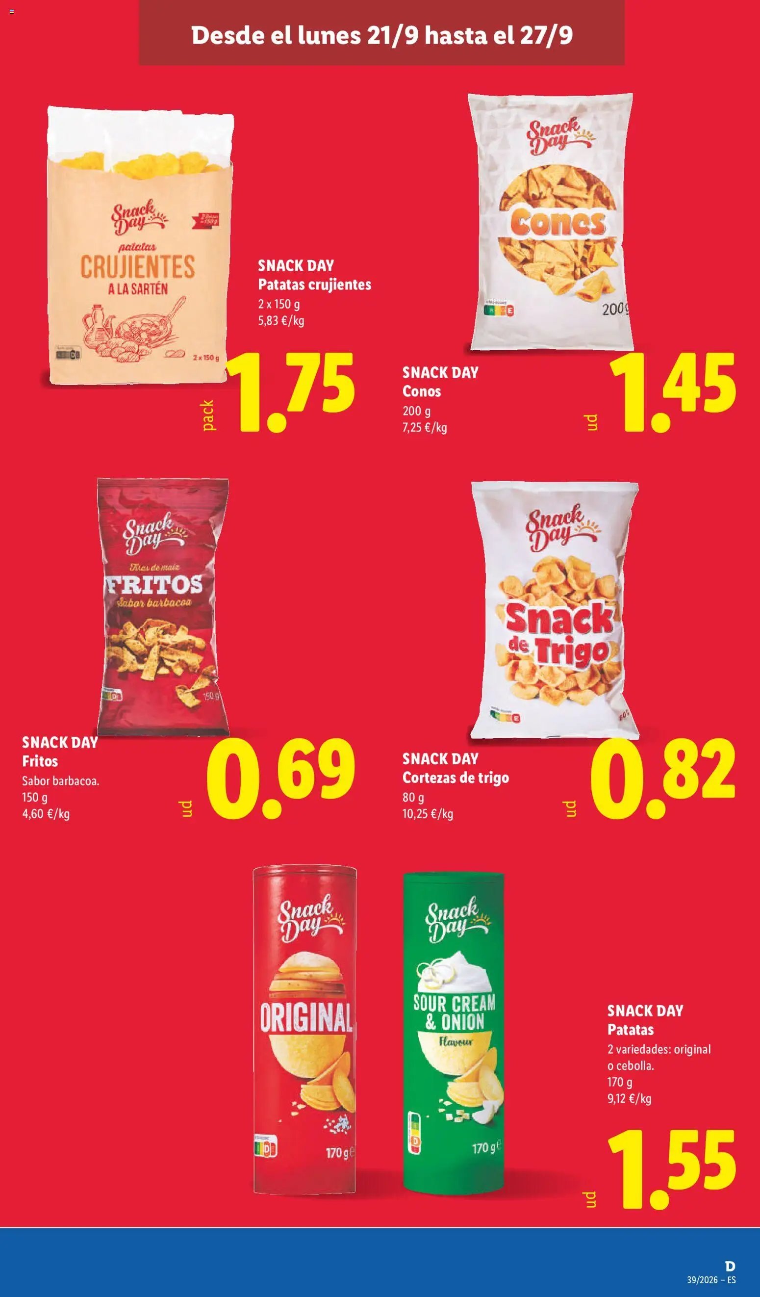 Lidl folleto