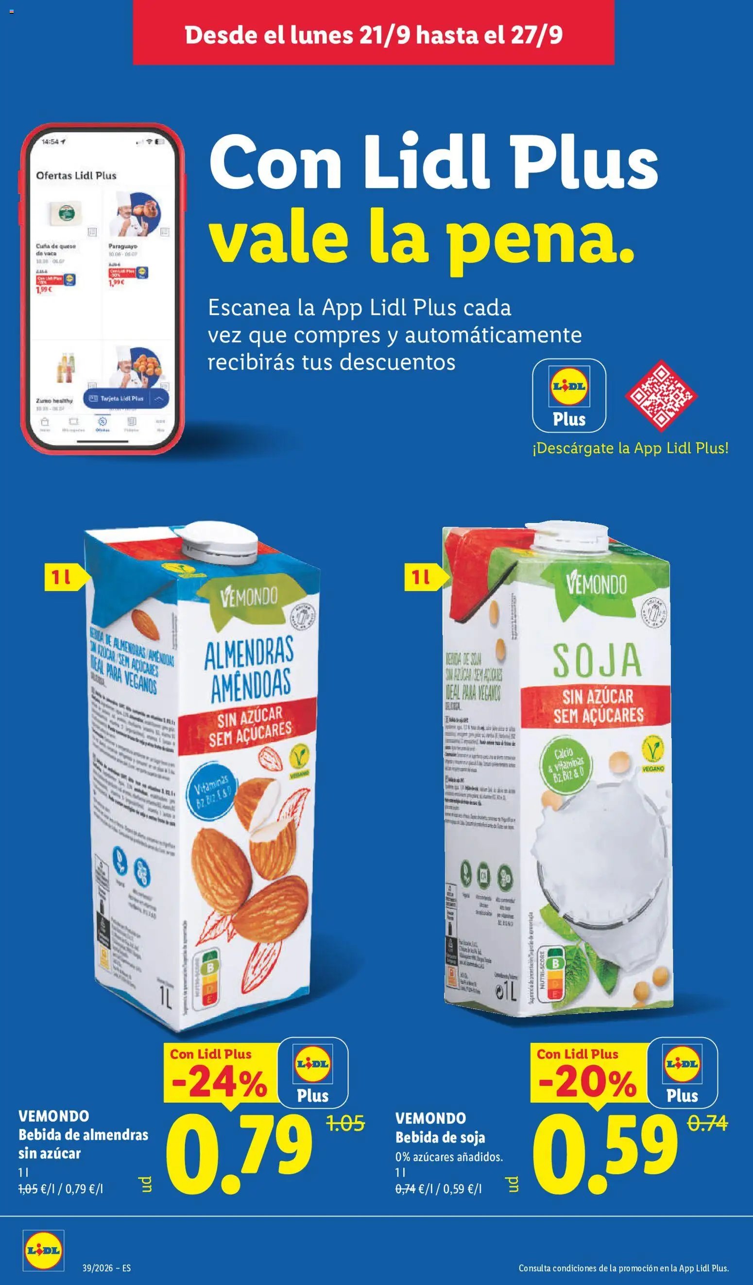 Lidl folleto