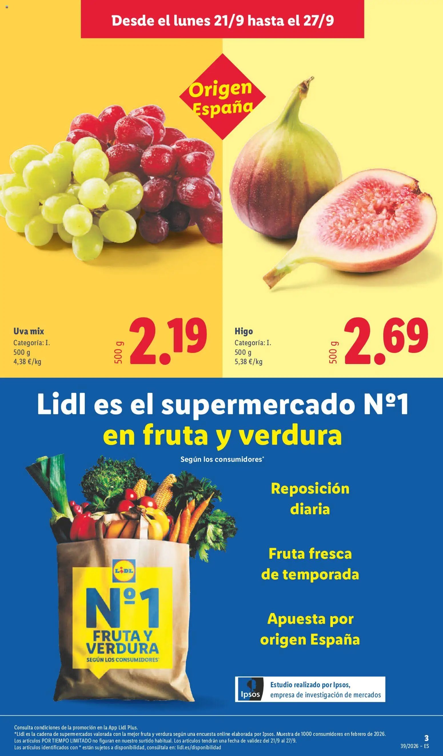 Lidl folleto