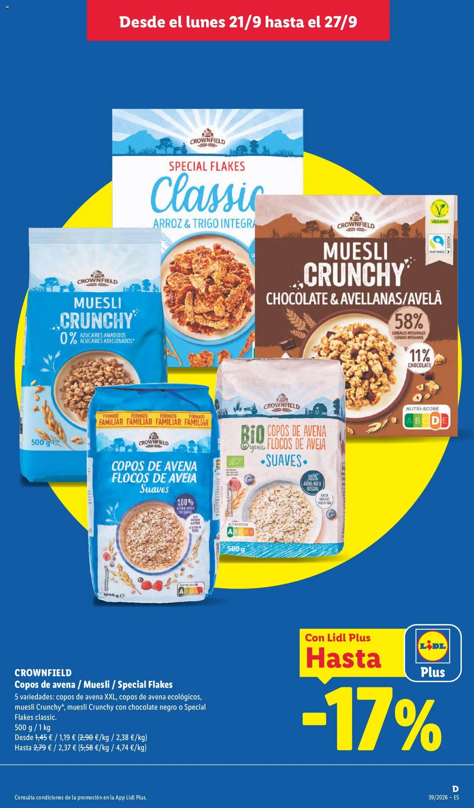 Lidl folleto