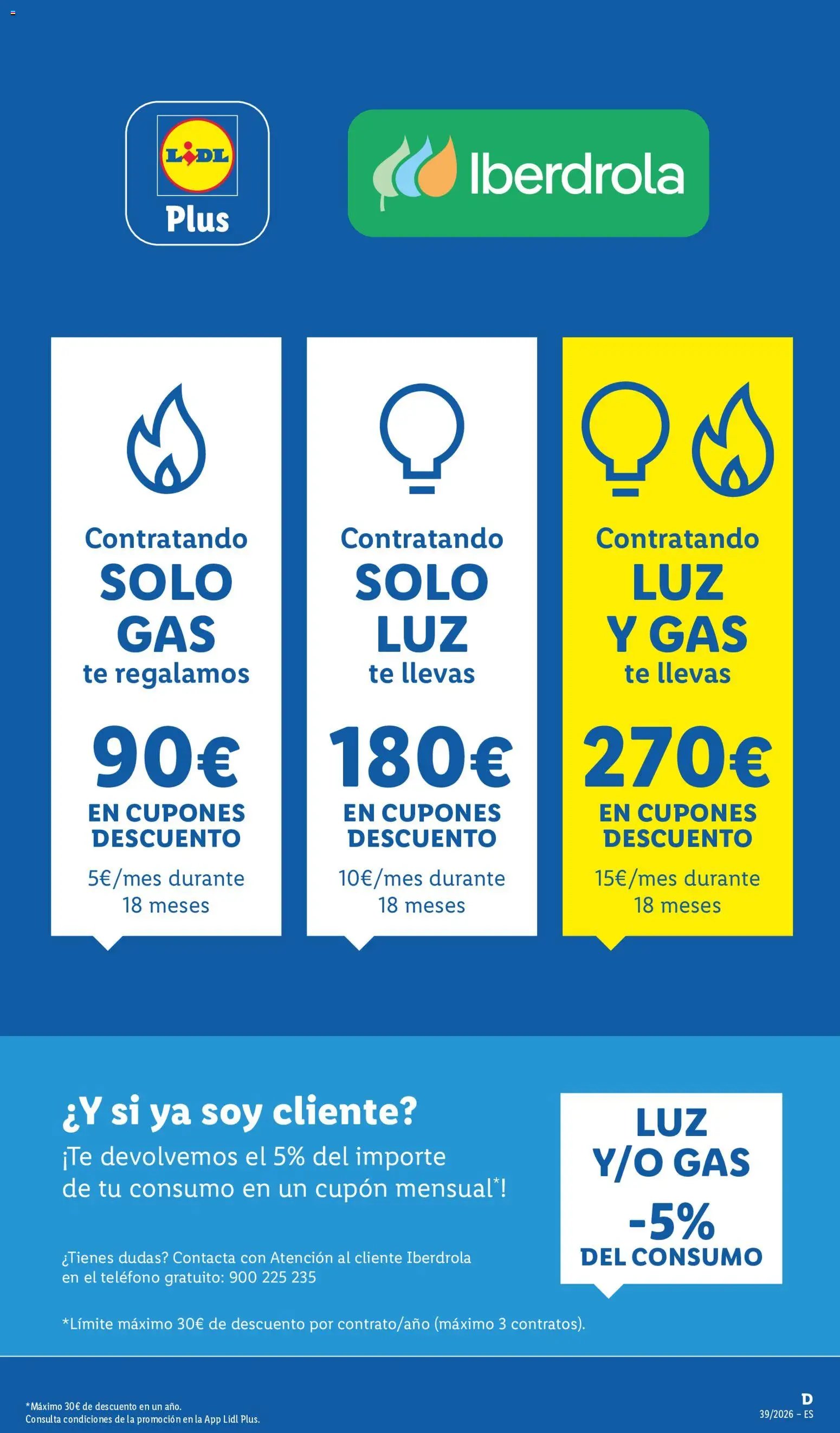 Lidl folleto