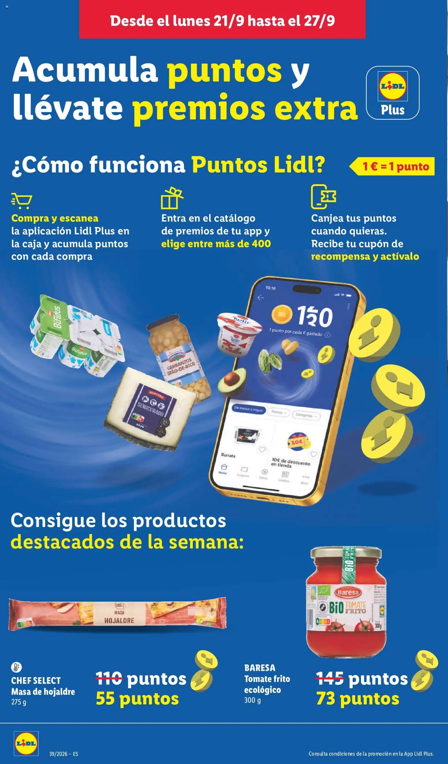 Lidl folleto