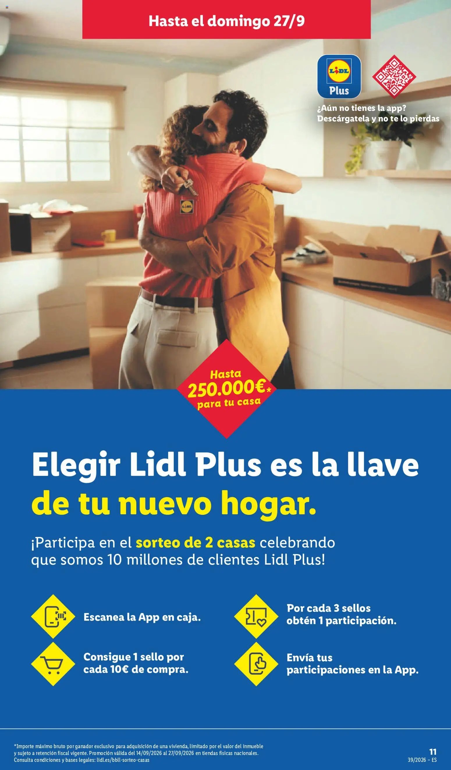 Lidl folleto
